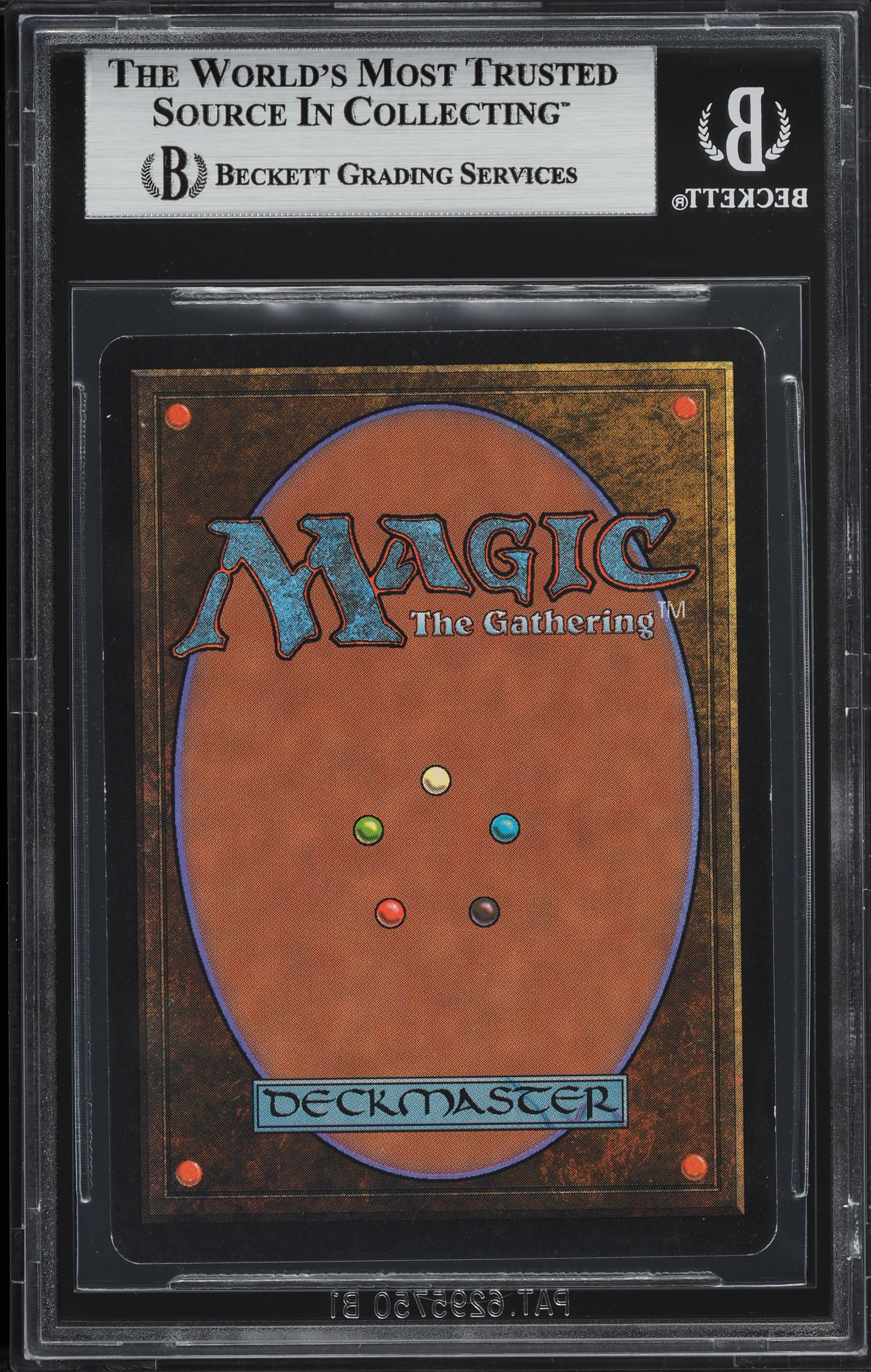 1997 Magic The Gathering MTG Tempest Intuition BGS 8 NM-MT on