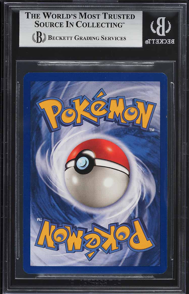 1999 Pokemon Base Set Holo Charizard #4 BGS 8.5 NM-MT+