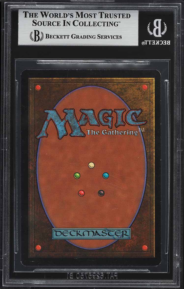 1997 Magic The Gathering MTG Tempest Earthcraft R G BGS 8 NM-MT on