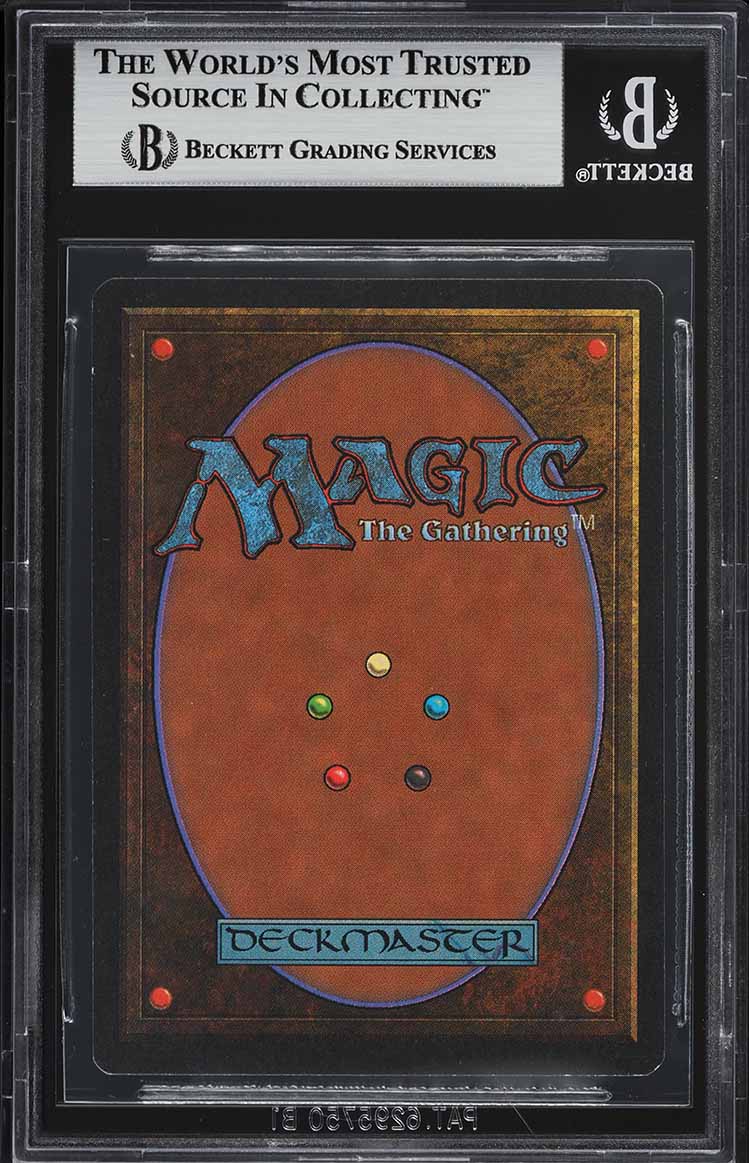 1994 Magic The Gathering MTG Legends Chains Of Mephistopheles BGS 8 NM-MT