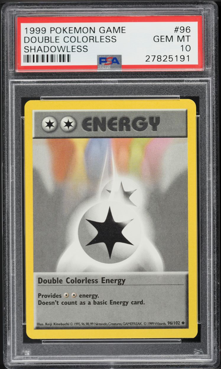 1999 Pokemon Base Set Shadowless Professor Oak #88 PSA 10 GEM MINT