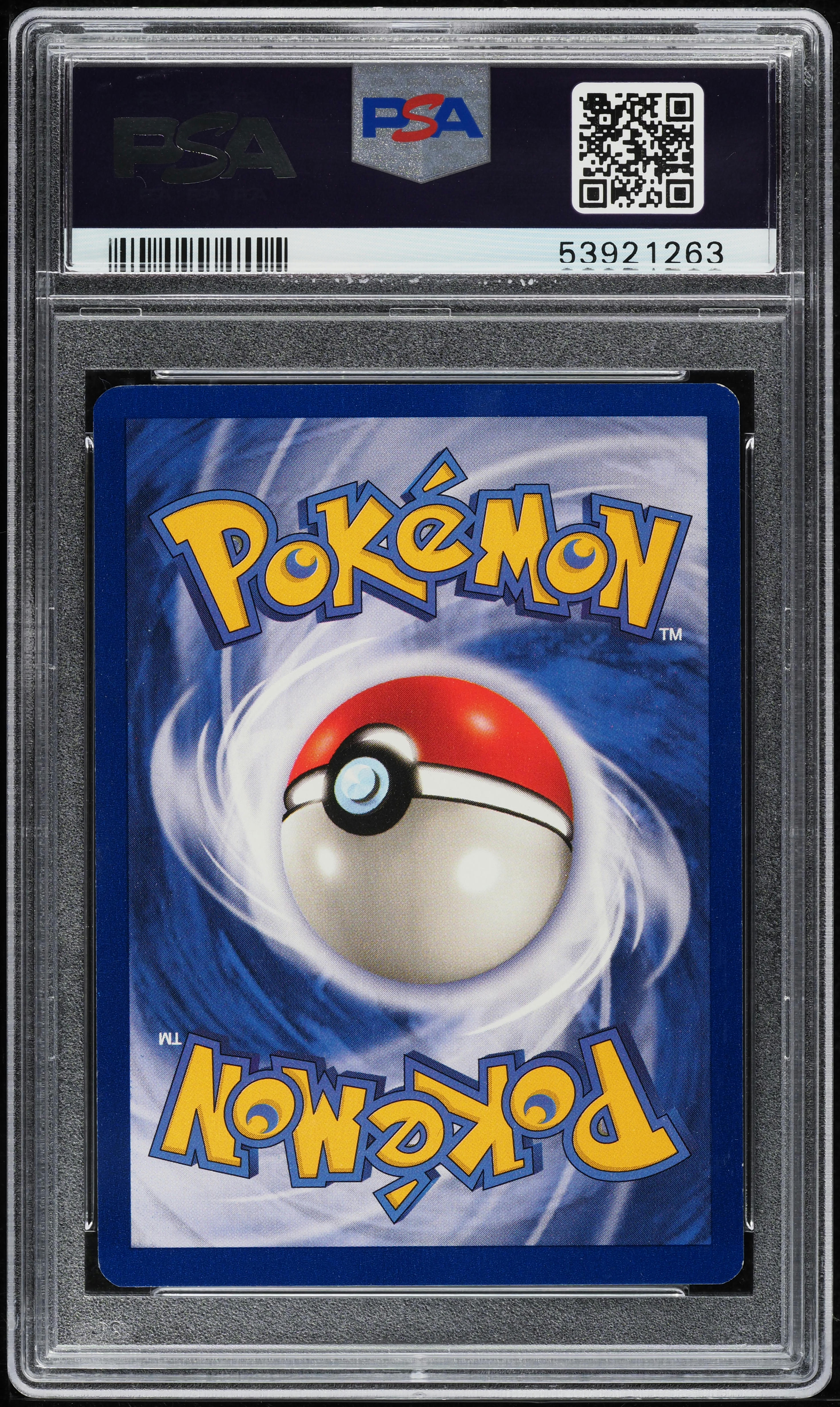 1999 Pokemon Base Set Shadowless Farfetch'd #27 PSA 9 MINT on