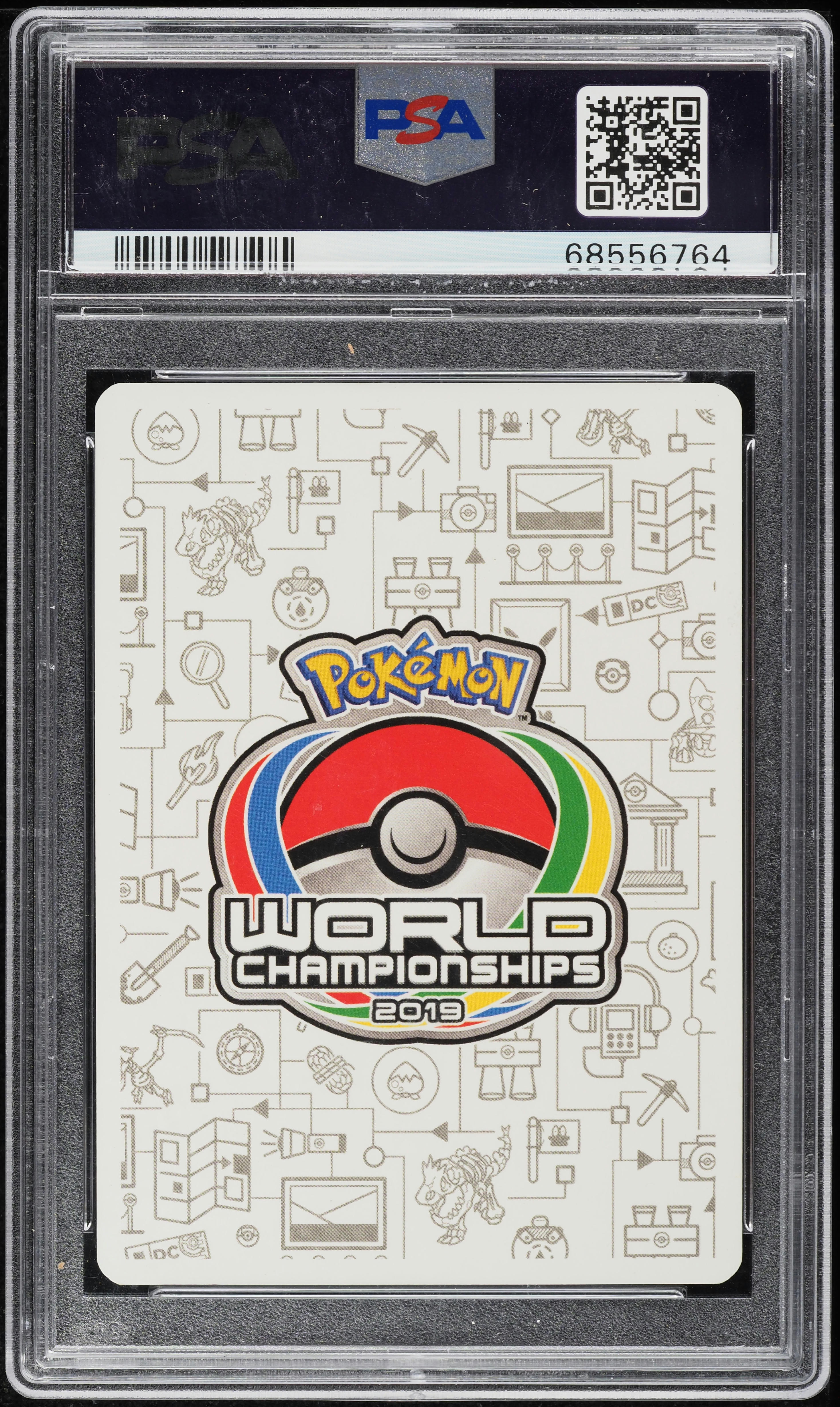 2019 Pokemon World Championships Promo Perfection Mewtwo & Mew Gx