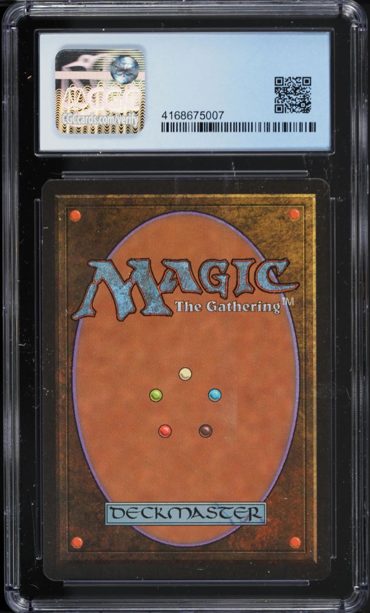 1996 Magic The Gathering MTG Alliances Phyrexian Devourer CGC 9