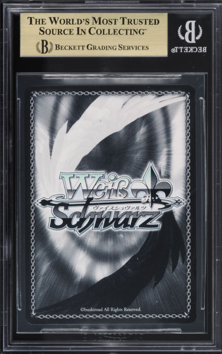 2021 Weiss Schwarz The Seven Deadly Sins SD Elizabeth #SDS/SX03