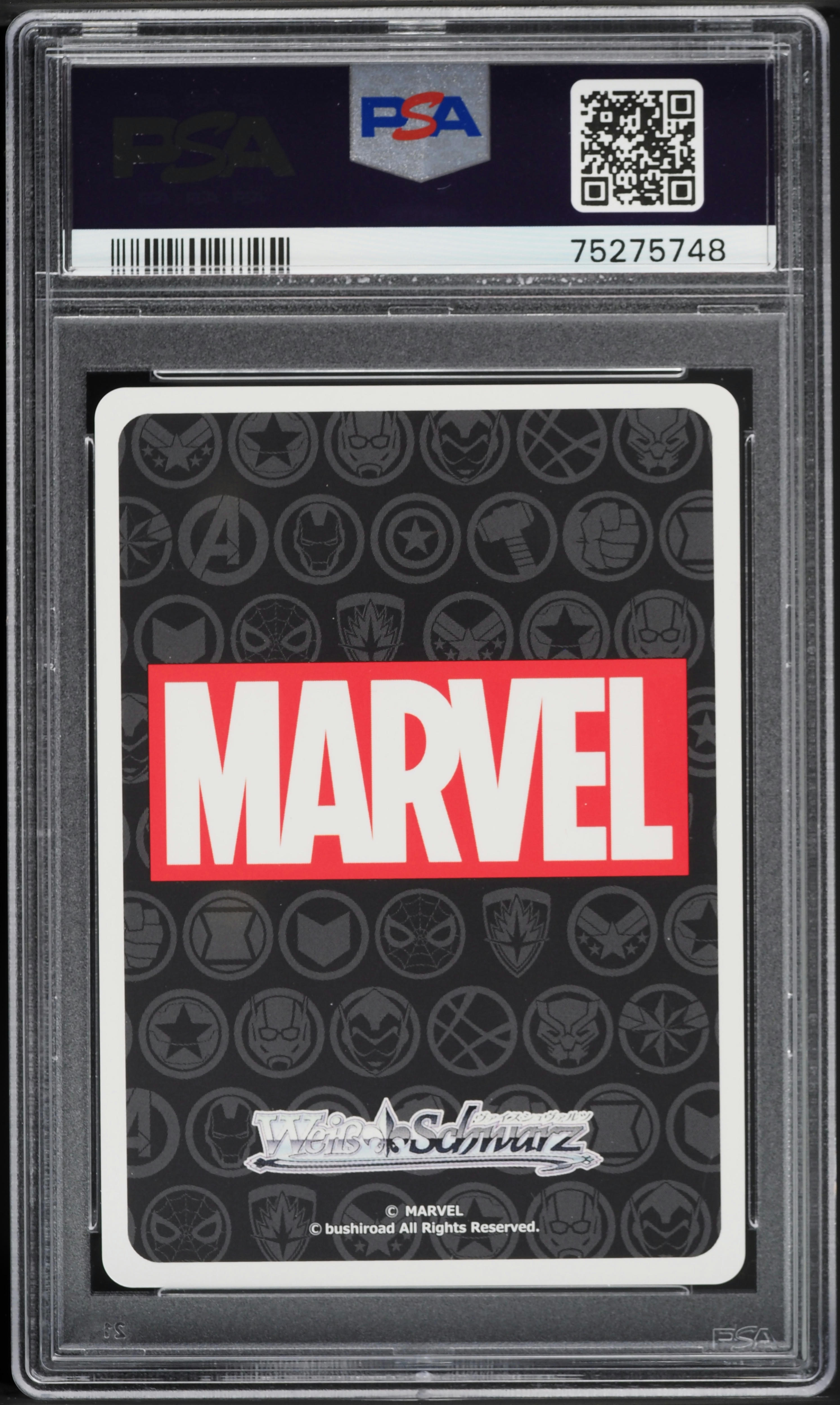 2023 Weiss Schwarz Japanese Marvel Infinity Black Panther #13 PSA