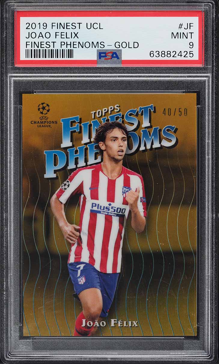 2020-21PANINI オブシディアン Joao Felix サインジャージ