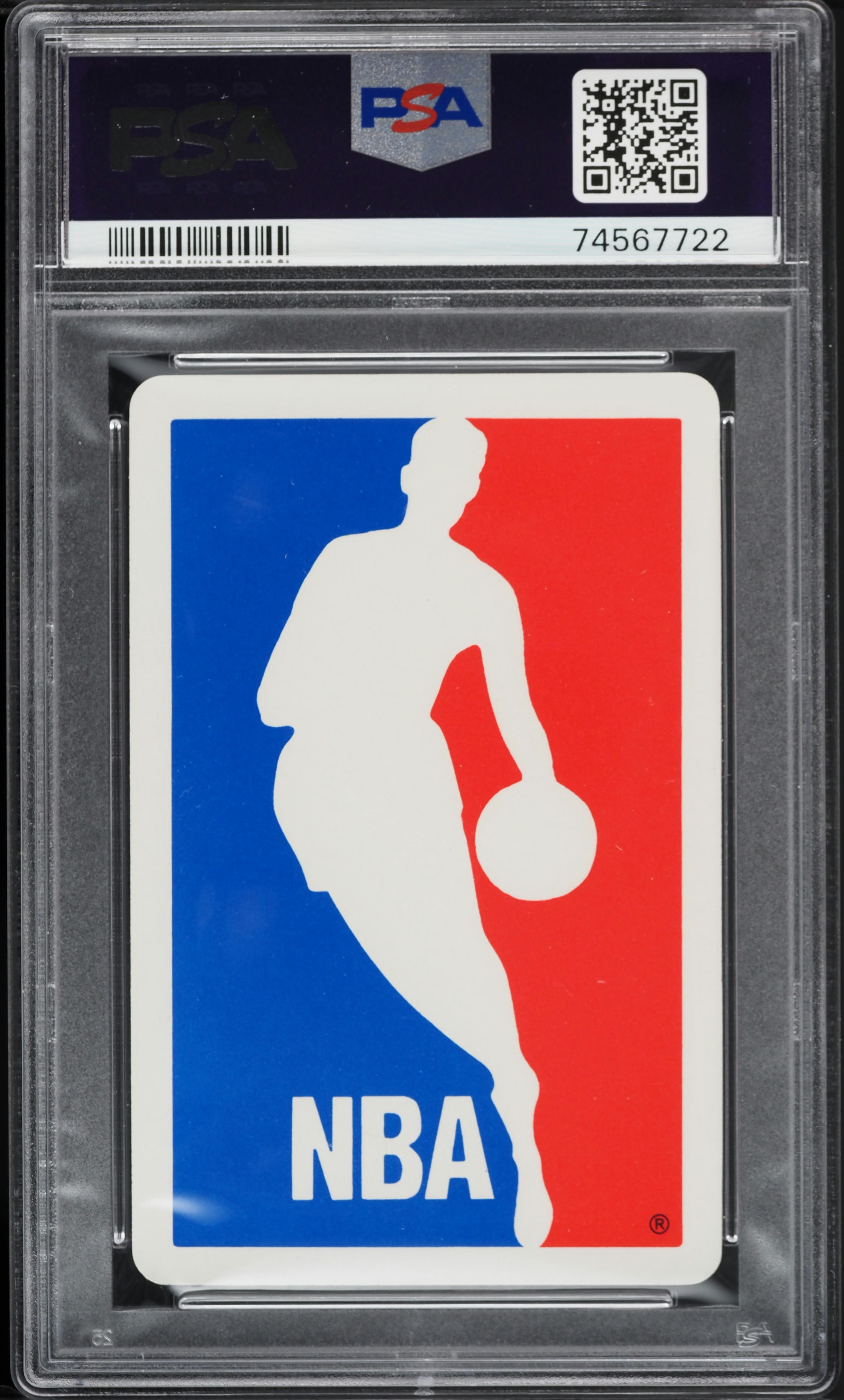 1988 Fournier NBA Estrellas Michael Jordan #22 PSA AUTH on