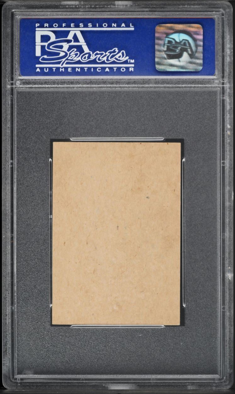 1951 Parkhurst Fern Flaman ROOKIE #80 PSA 8 NM-MT