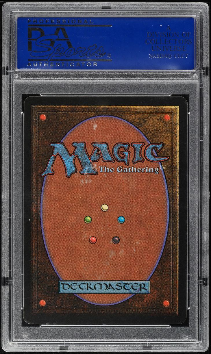 1993 Magic The Gathering MTG Beta Rare Purelace PSA 10 GEM MINT