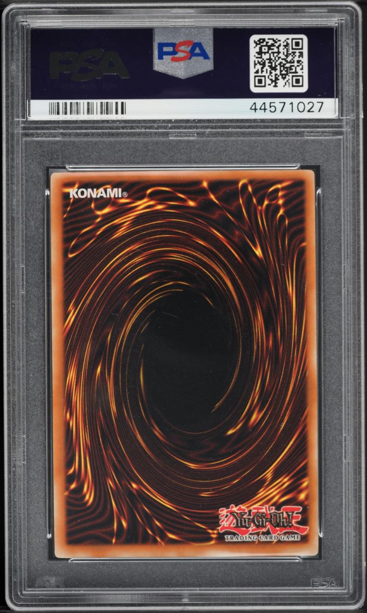2003 Yu-Gi-Oh! Legacy Of Darkness 1st Edition Luster Dragon #050 PSA 9 MINT