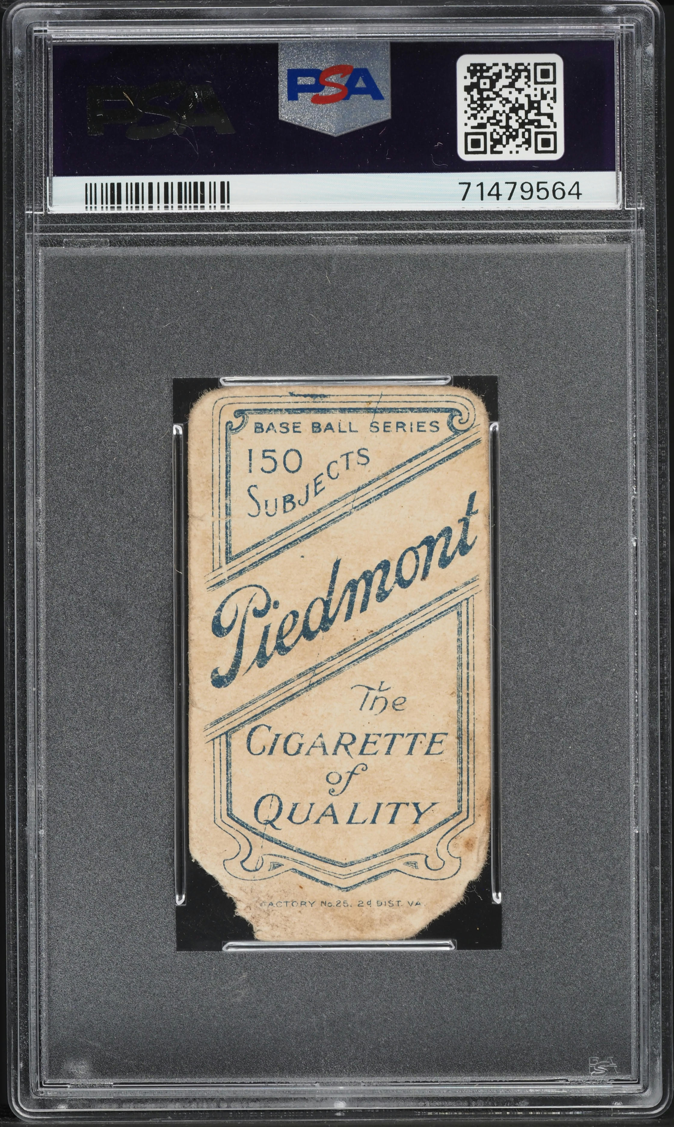 1909-11 T206 Cy Young CLE., BARE HANDS SHOWS PSA AUTH on Fanatics 