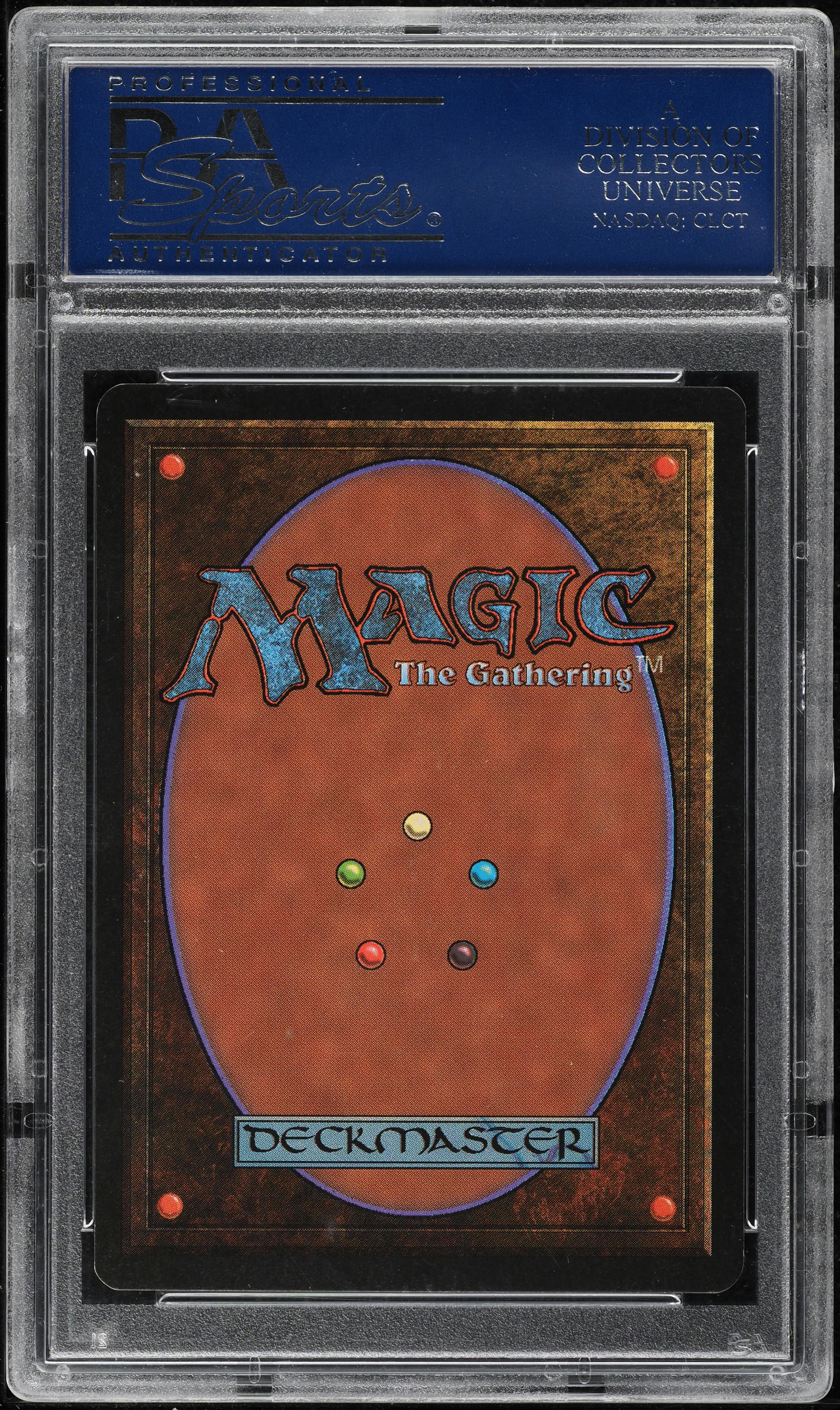 1993 Magic The Gathering MTG Beta Rare Animate Wall PSA 10 GEM MINT
