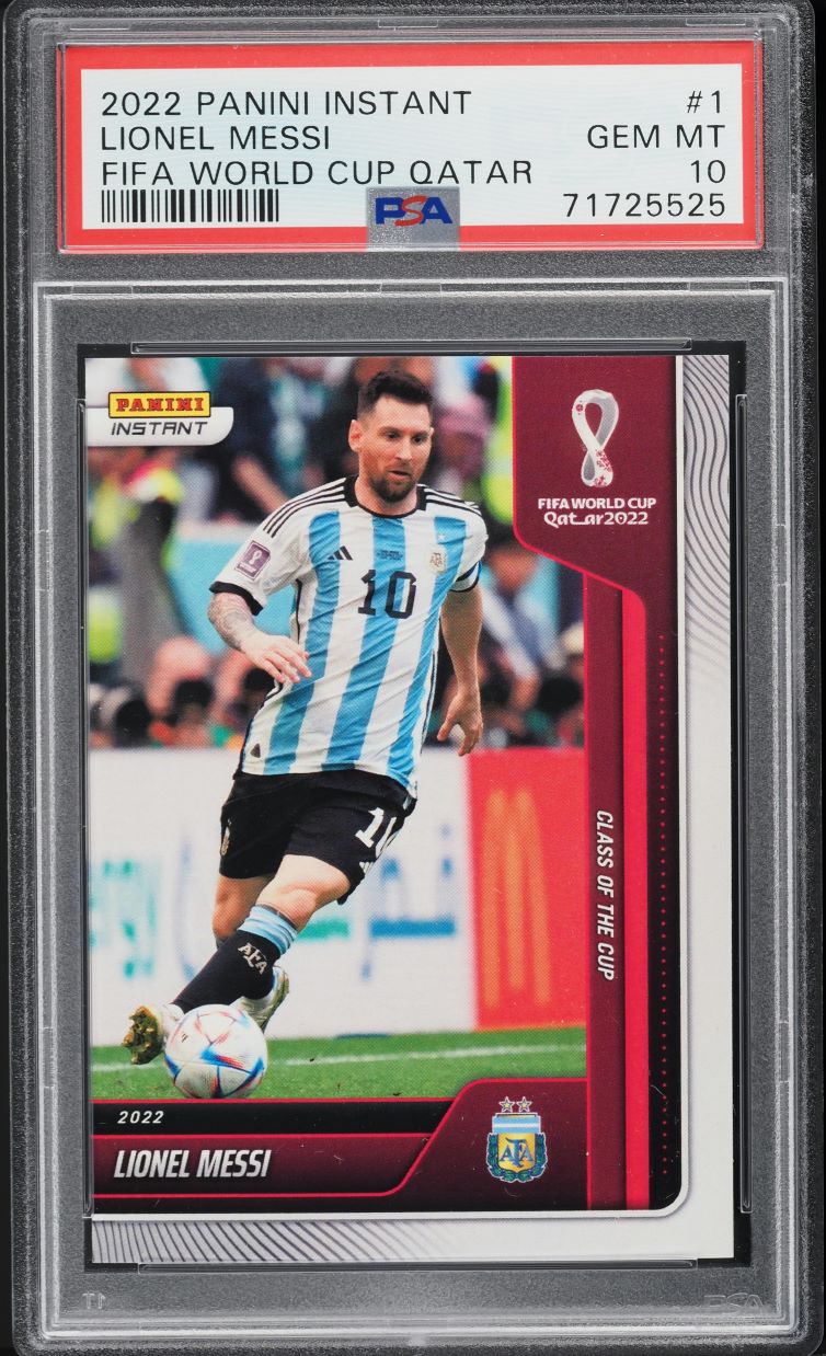 Messi メッシ PANINI インサート #118 レギュラーカード Lionel Messi