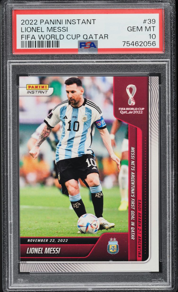 2022 Panini Eminence FIFA World Cup Crown Jewels Diamond Gems