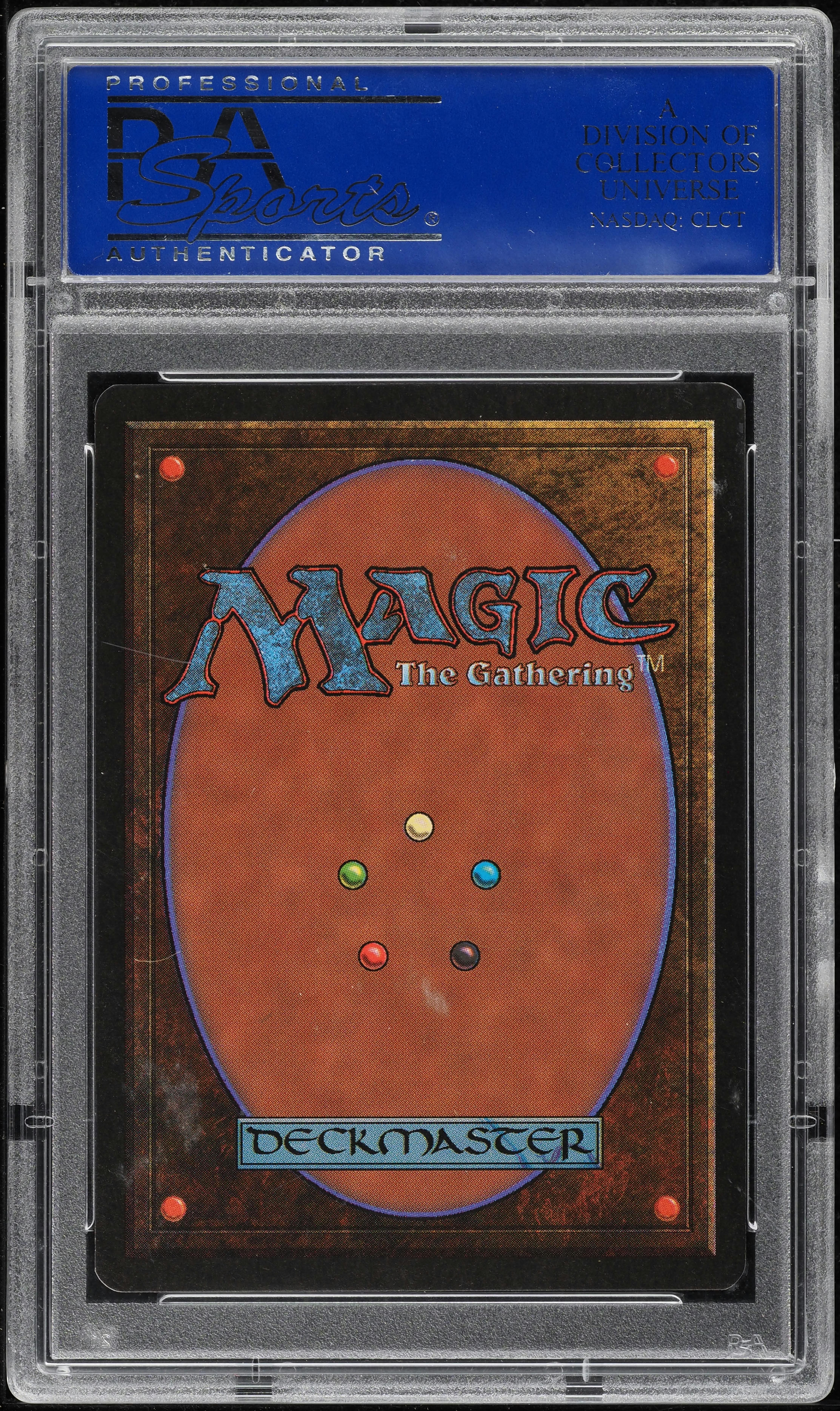 1993 Magic The Gathering MTG Beta Rare Pirate Ship PSA 10 GEM MINT