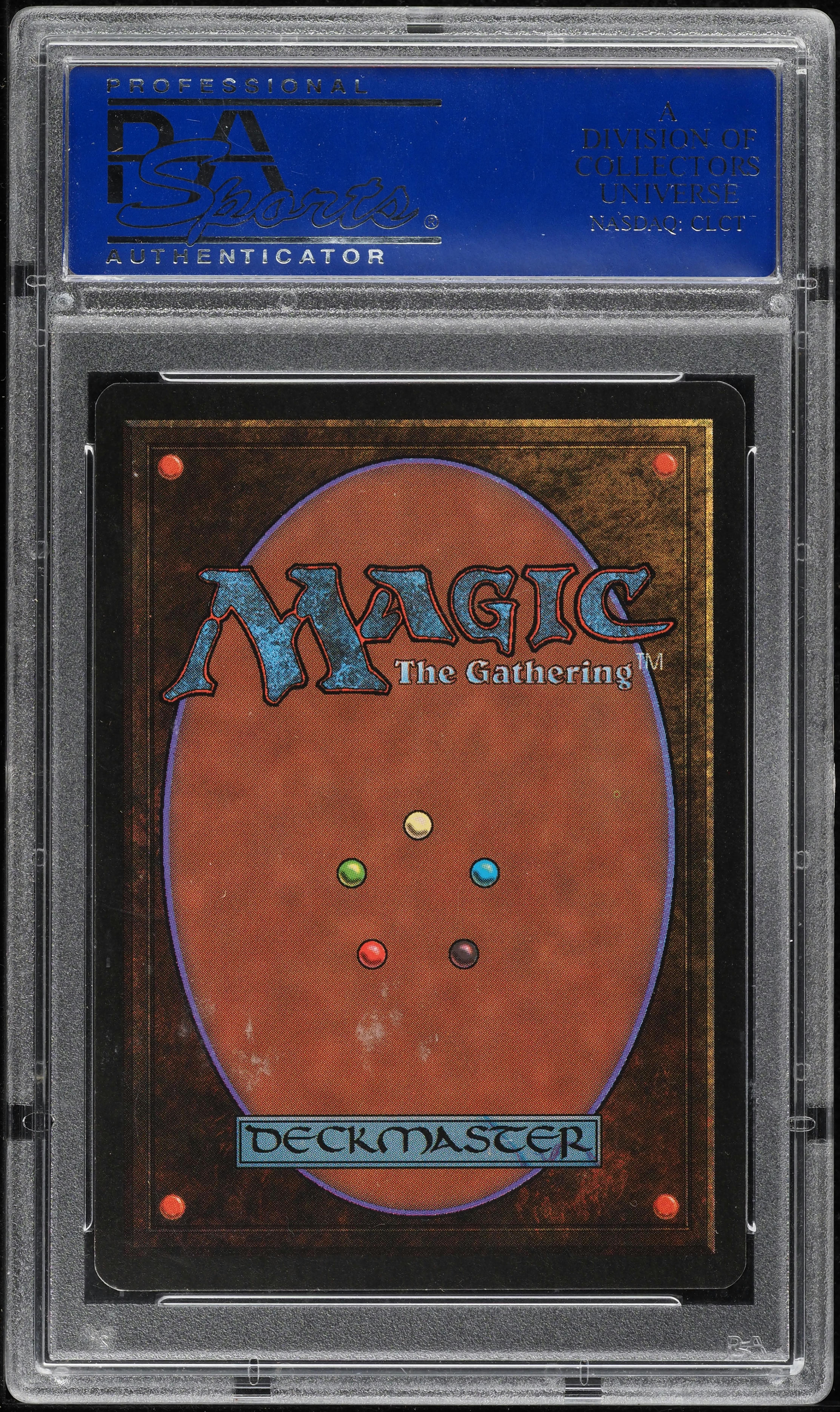 1993 Magic The Gathering MTG Beta Rare Aspect Of Wolf PSA 10 GEM MINT