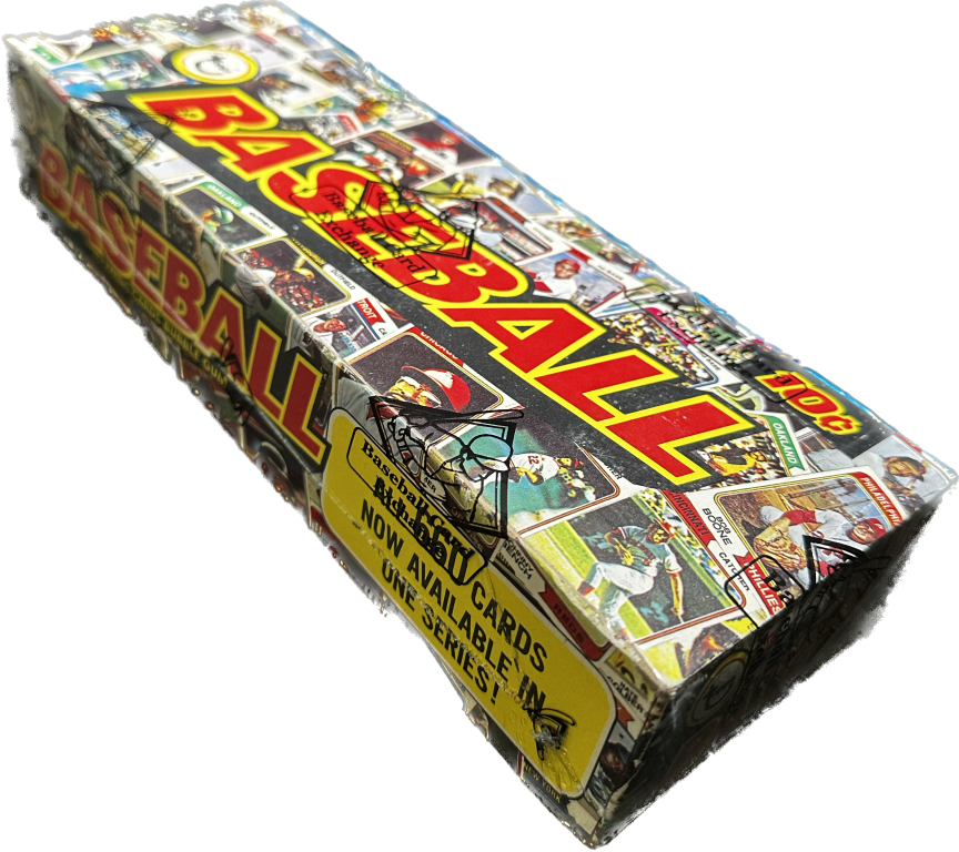 1974 Topps Baseball Unopened Wax Box, 36ct Packs, BBCE AUTH