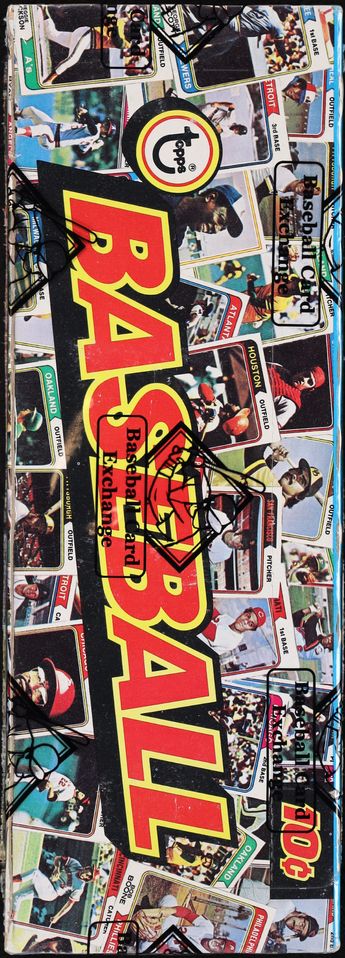 1974 Topps Baseball Unopened Wax Box, 36ct Packs, BBCE AUTH