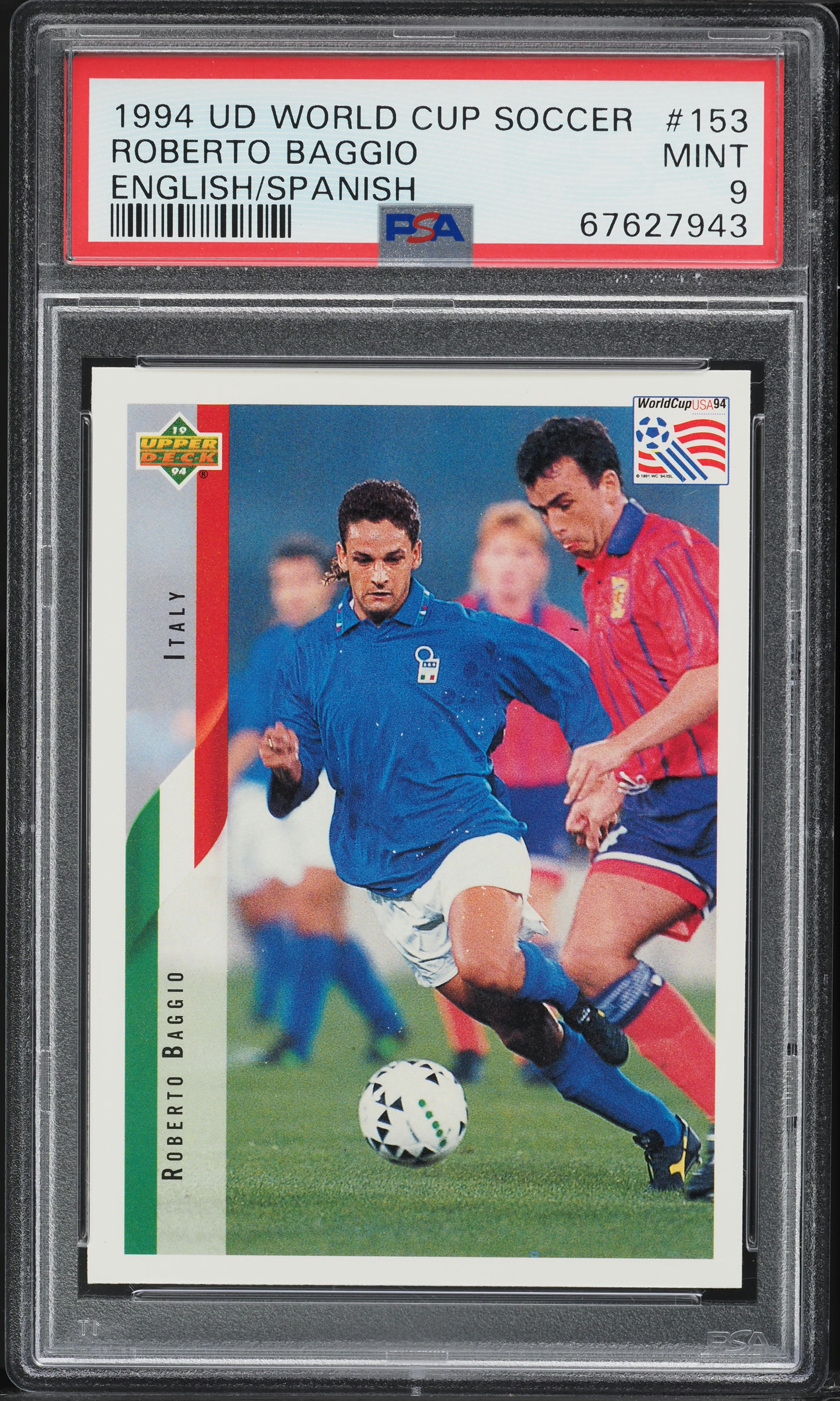 R.baggio　XL baggio football 1999 サッカー R.baggio XL baggio football 1999 サッカー 1999 Panini Calcio 99