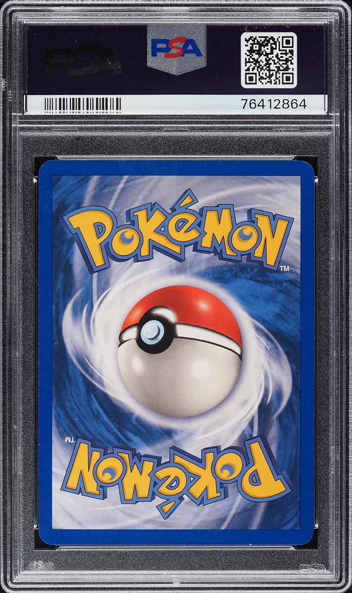 2004 Pokemon EX Fire Red Leaf Green Holo Charizard ex #105 PSA 9