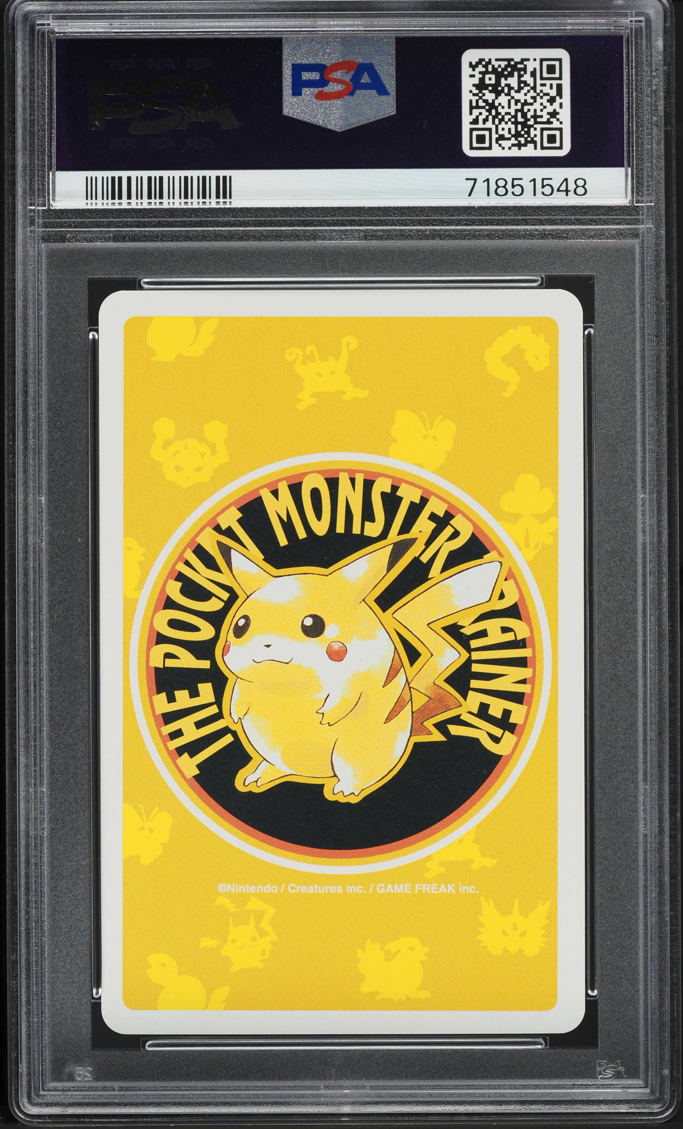 1998 Pokemon Yellow Version Playing Cards 2 Of Hearts Magikarp