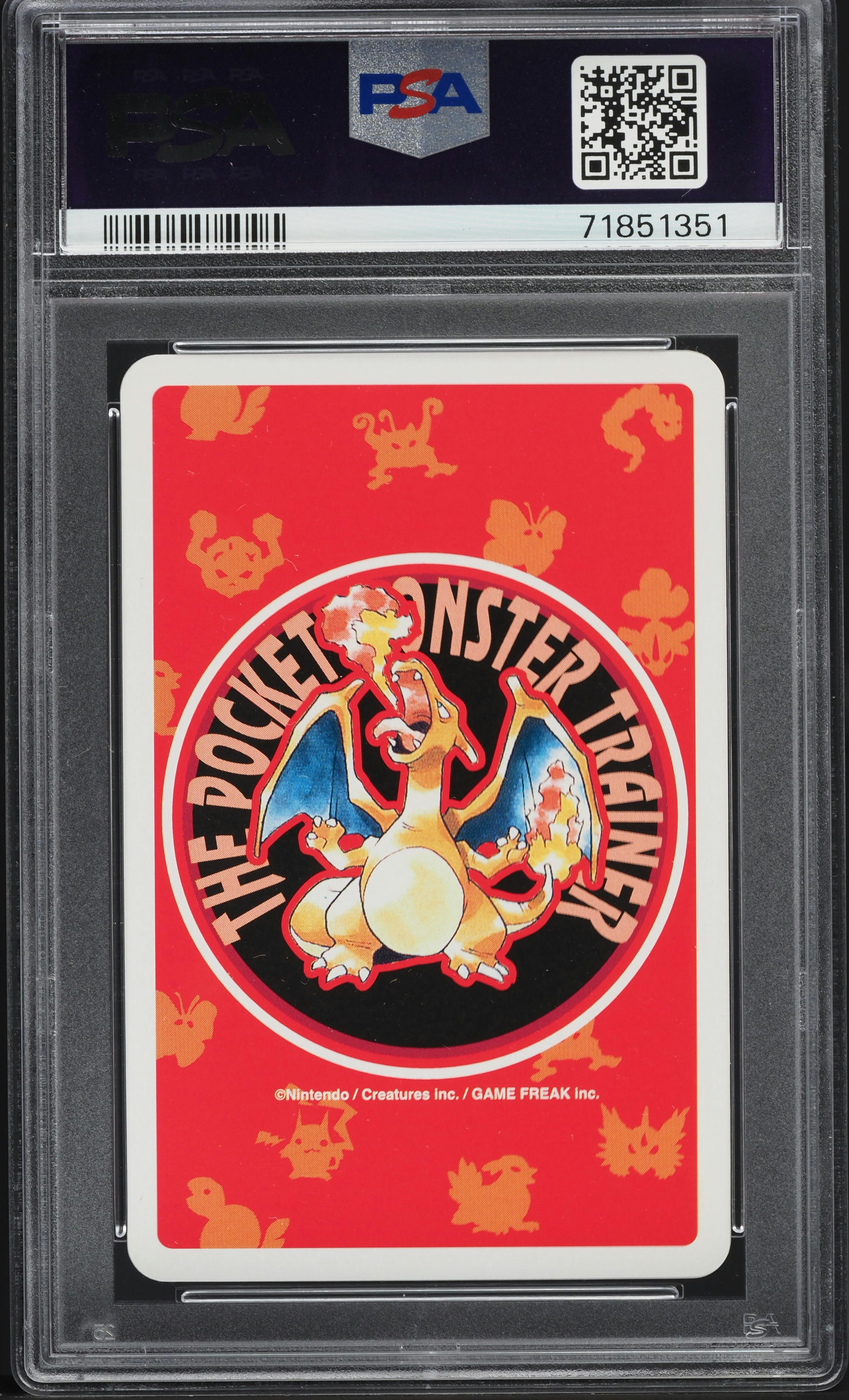 【PSA10】ポケモン トランプ REDレッド ブースター 1996 Pokemon Japanese Red Poker Set Nintendo Playing Card