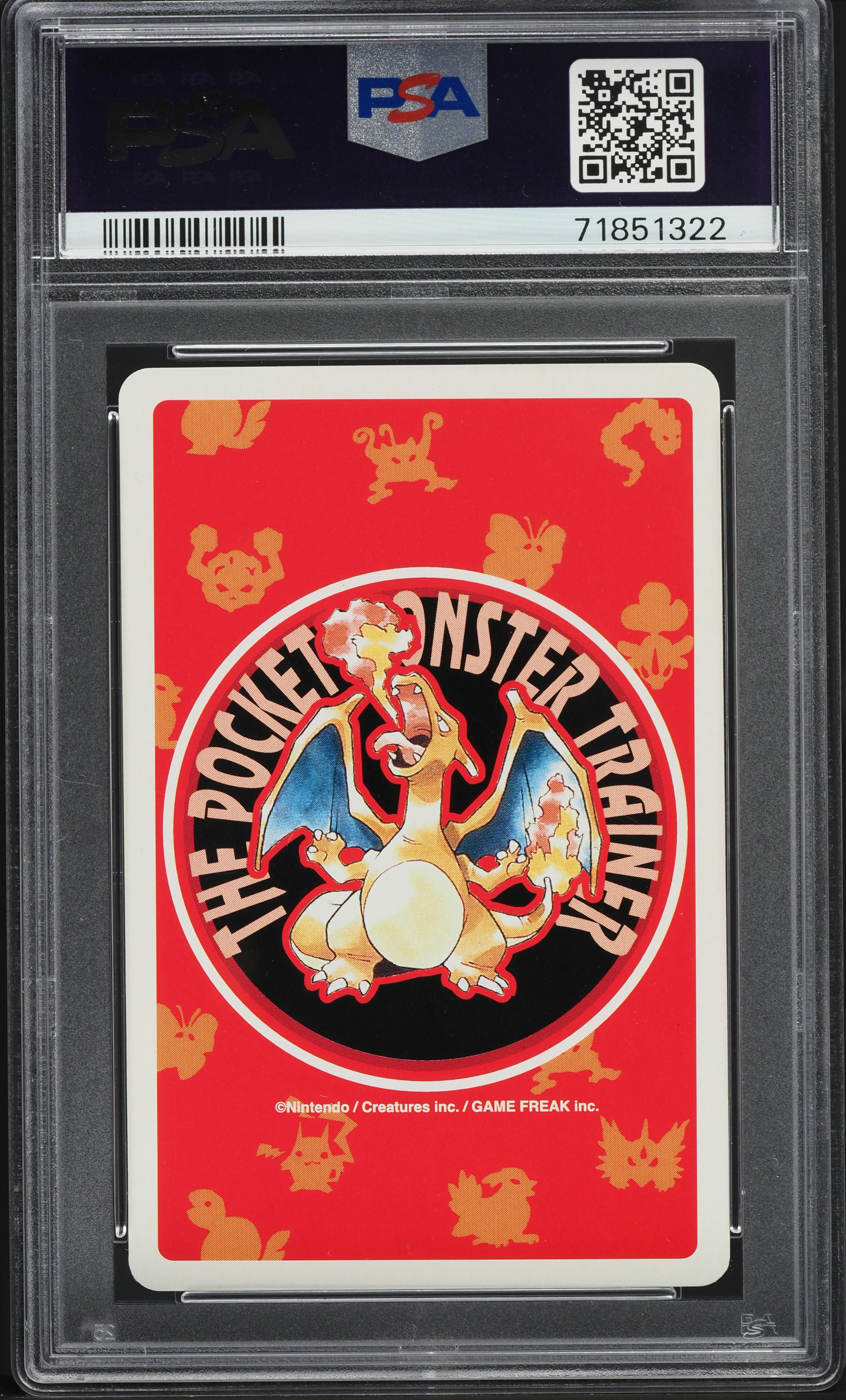 1996 Pokemon Japanese Red Poker Set Nintendo Playing Card Omanyte