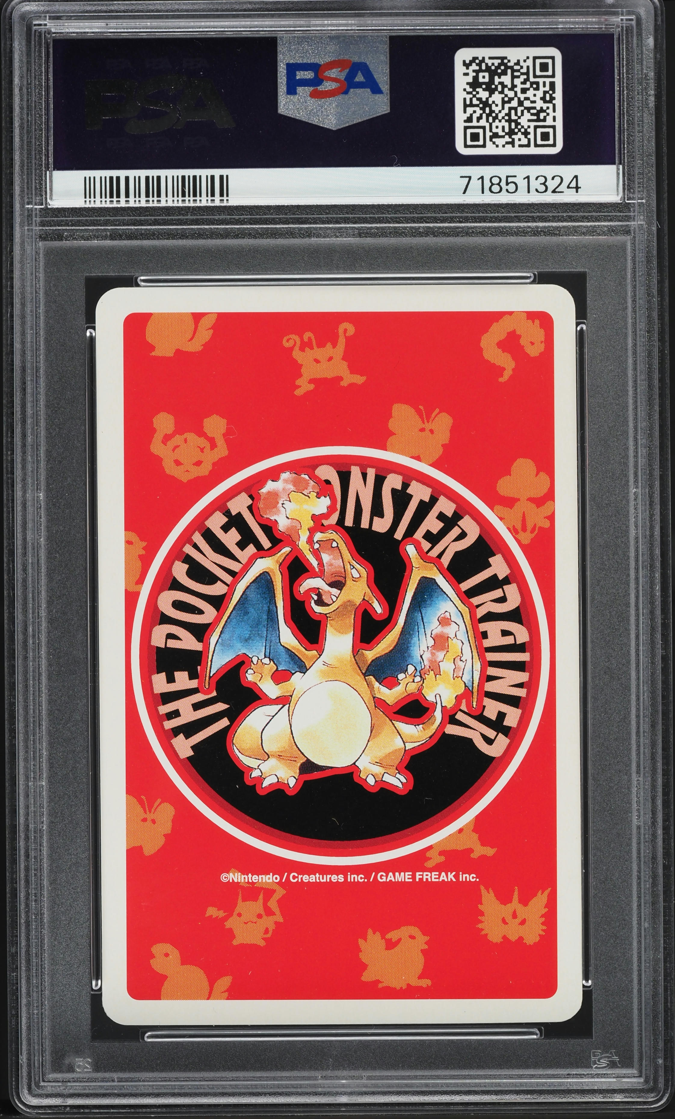 1996 Pokemon Japanese Red Poker Set Nintendo Playing Card Seadra