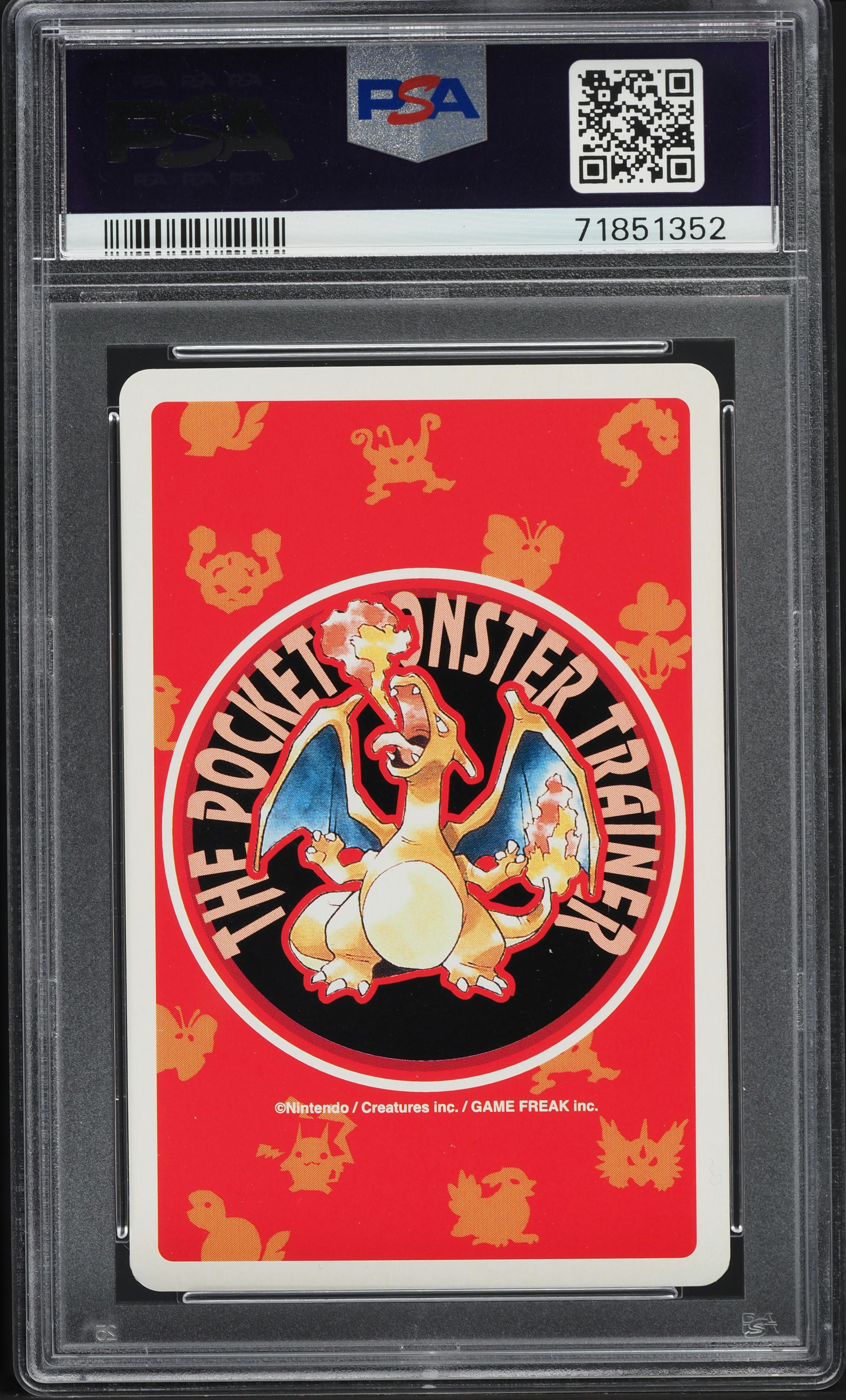 1996 Pokemon Japanese Red Poker Set Nintendo Playing Card