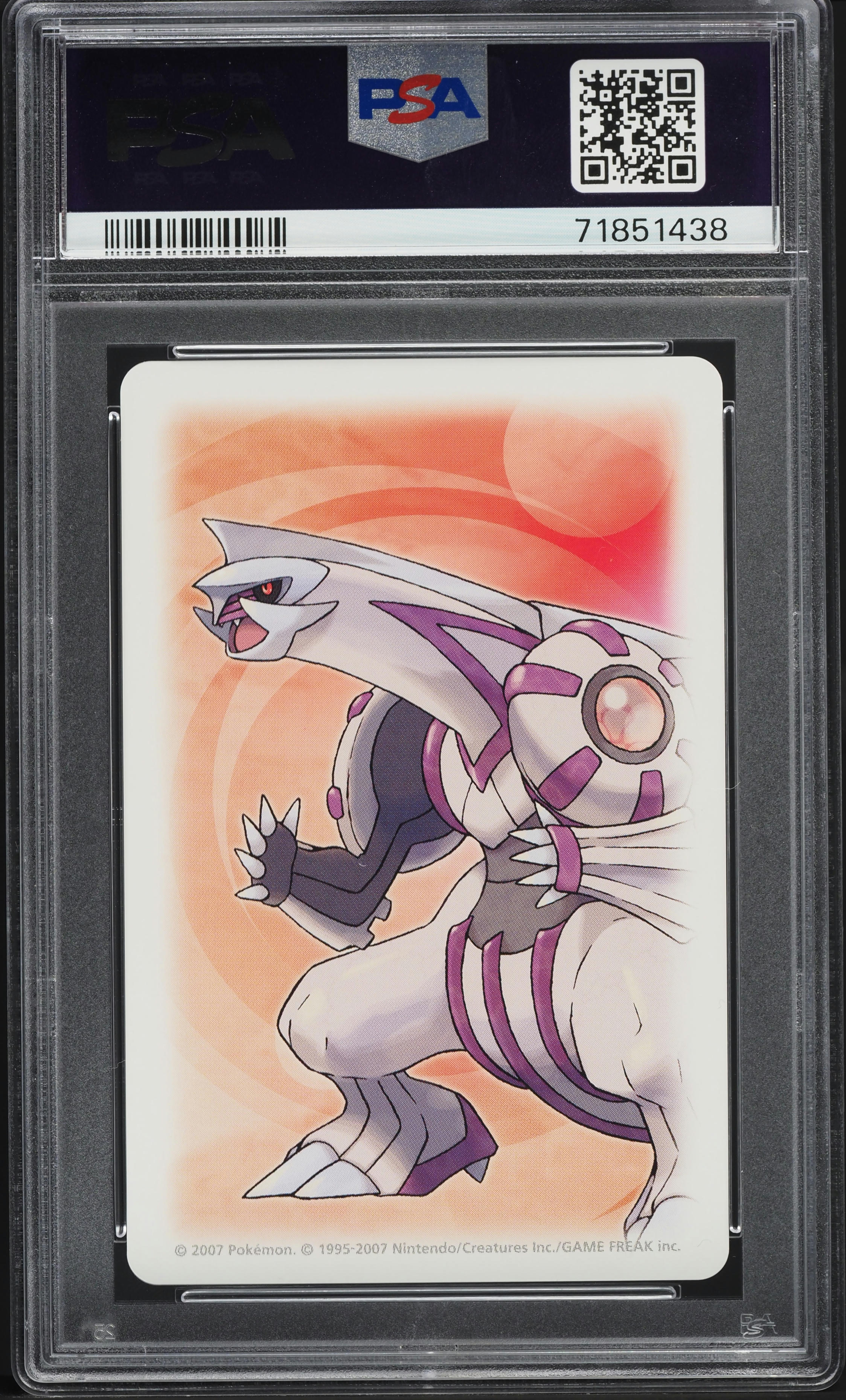 2007 Pokemon Pearl Version Playing Cards Queen Of Spades Azelf PSA 10 GEM  MINT on Fanatics Collect