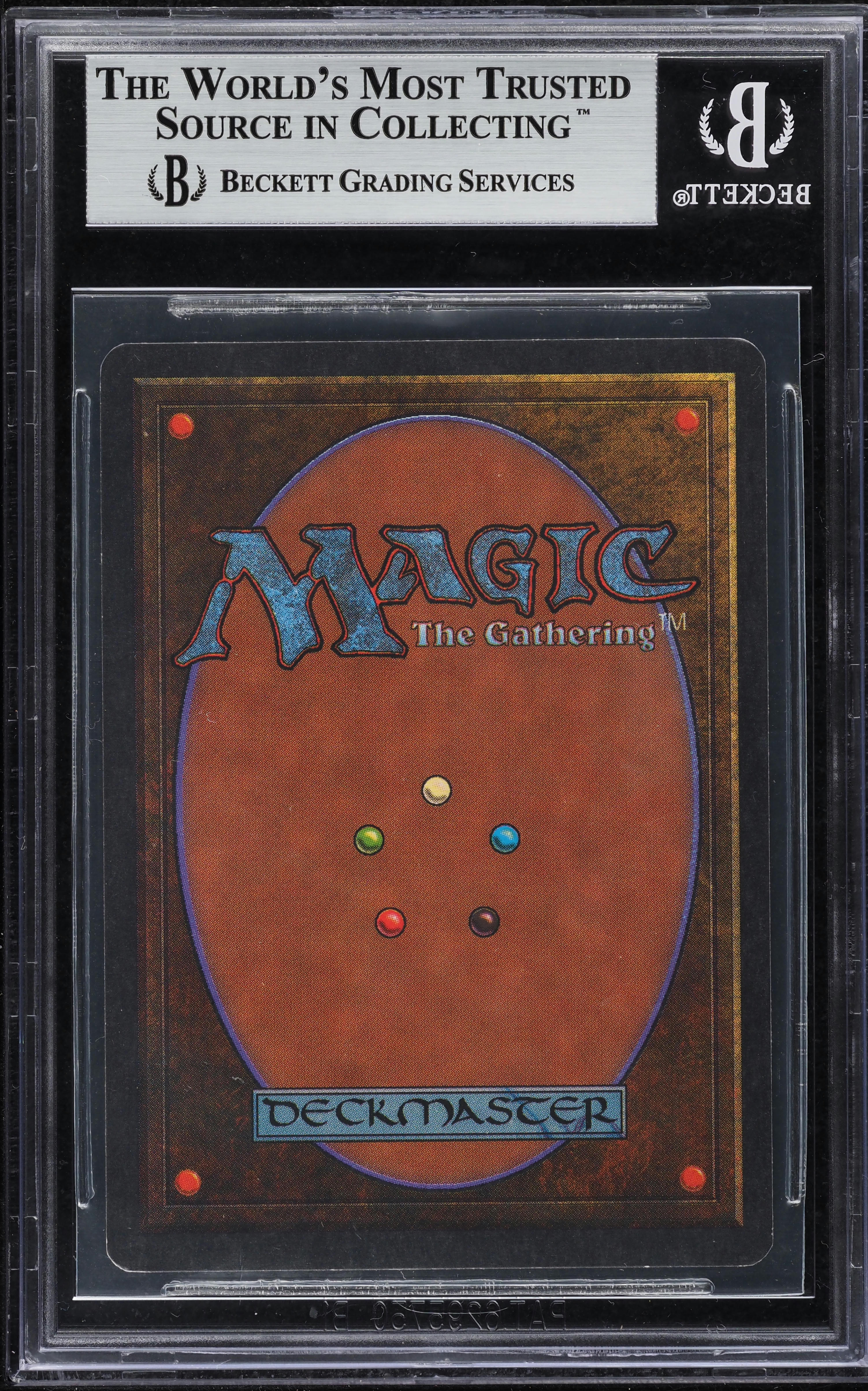 1994 Magic The Gathering MTG Antiquities Golgothian Sylex U1 A BGS
