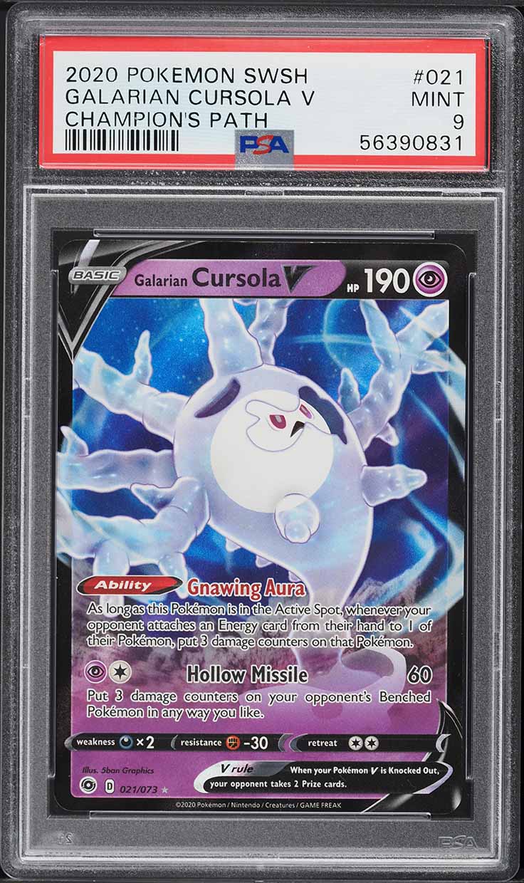 cursola pokemon card Galarian - 079/192 - Rebel Clash - Evolution - Rare 2 Lot : Buy Online at Best Price in KSA the Defending Pokmon cant retreat Galarian Cursola 118 SWSH08 Fusion