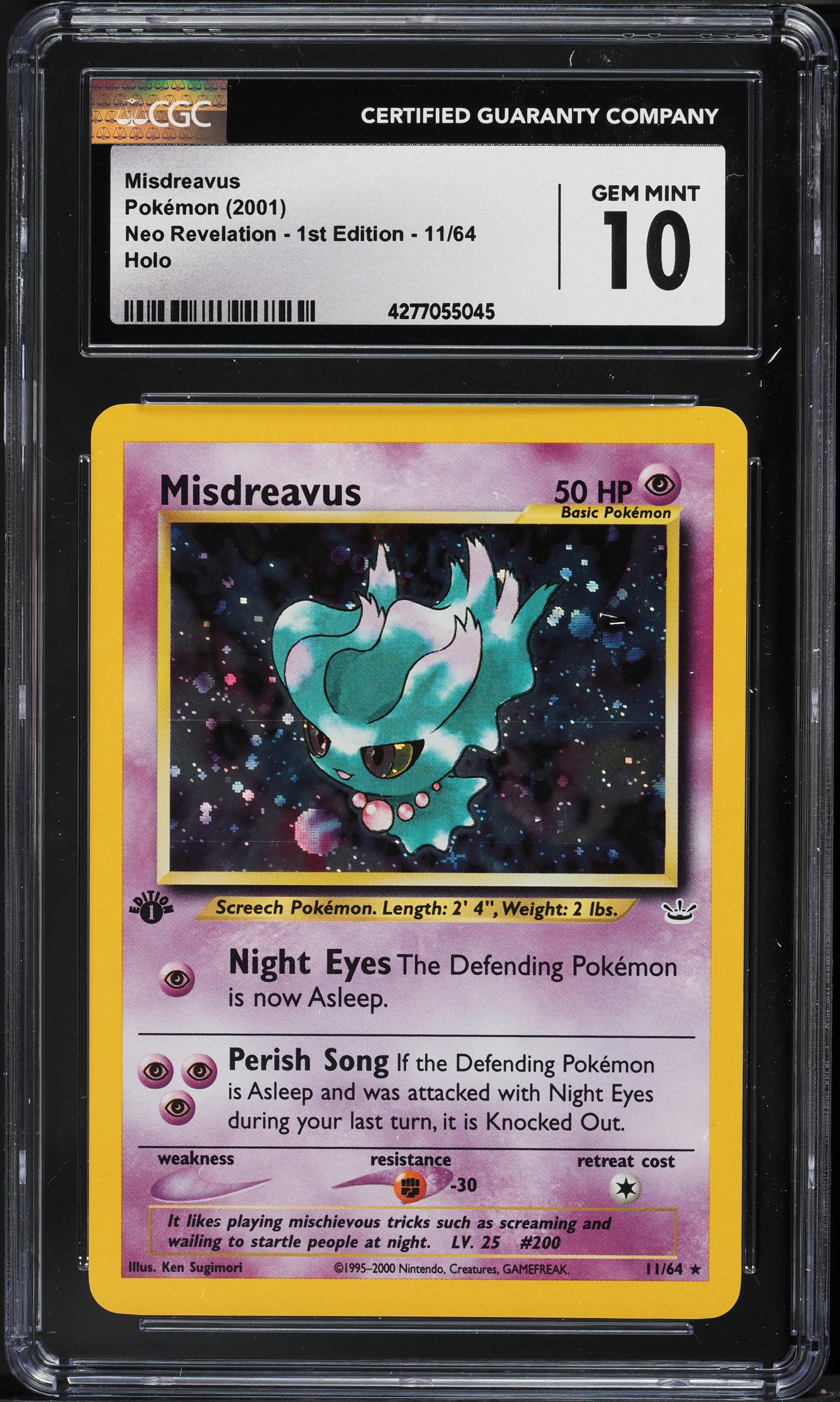 misdreavus pokemon card Greedent V Alternate Art Rare Card Fusion Strikes 257/264, EX Pokemon