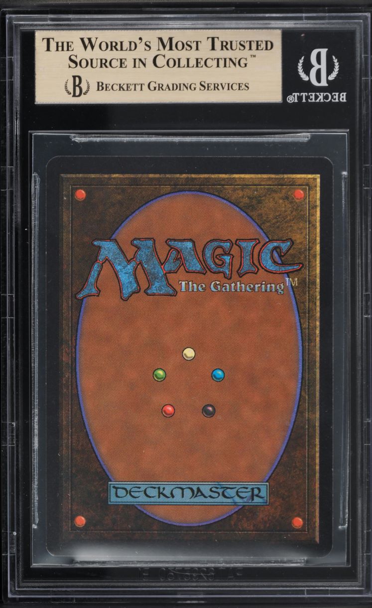 1993 Magic The Gathering MTG Beta Mountain BGS 9.5 GEM MINT