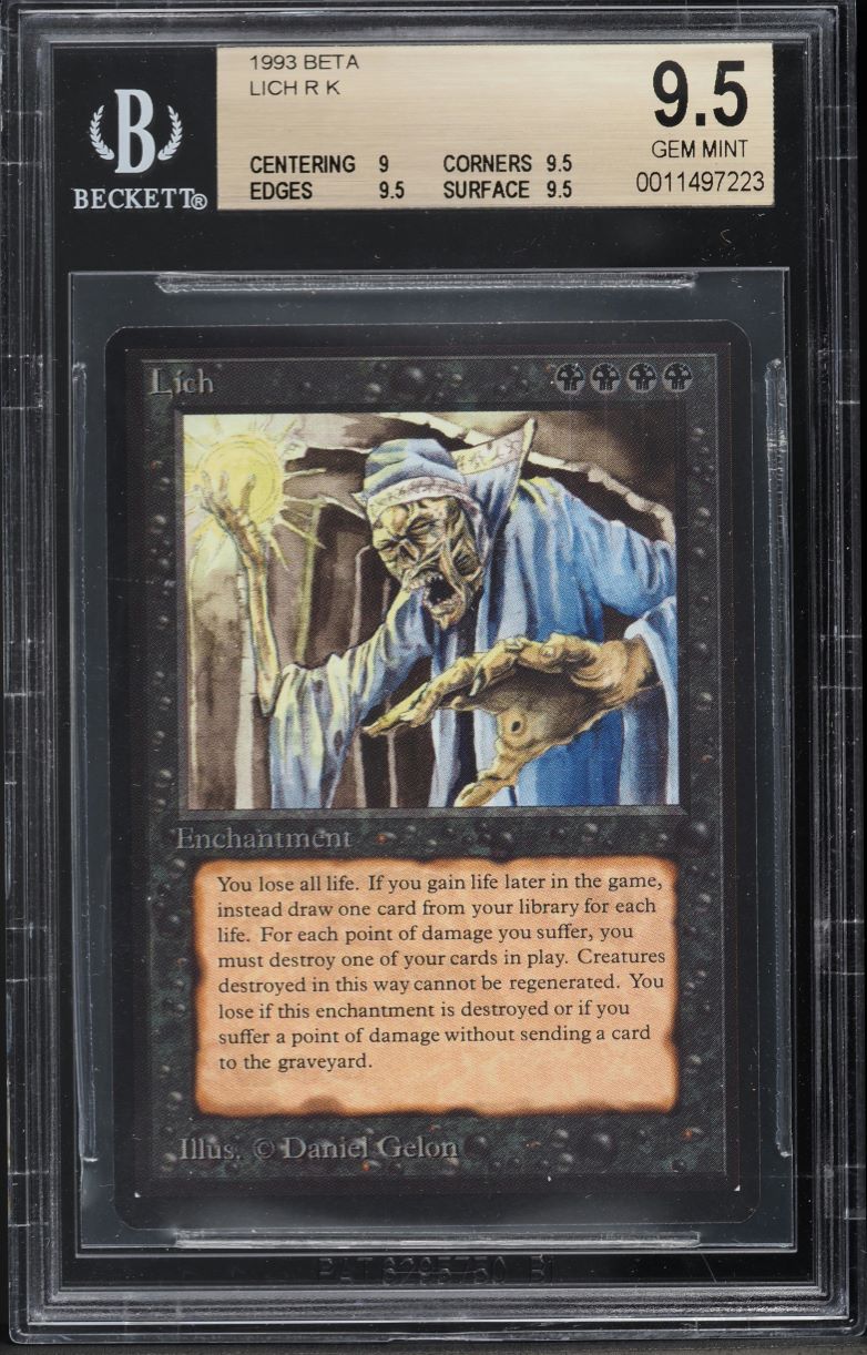 mtg lich cards Amazon.com: Magic The Gathering - Kheru Lich Lord (182/269) main image 0