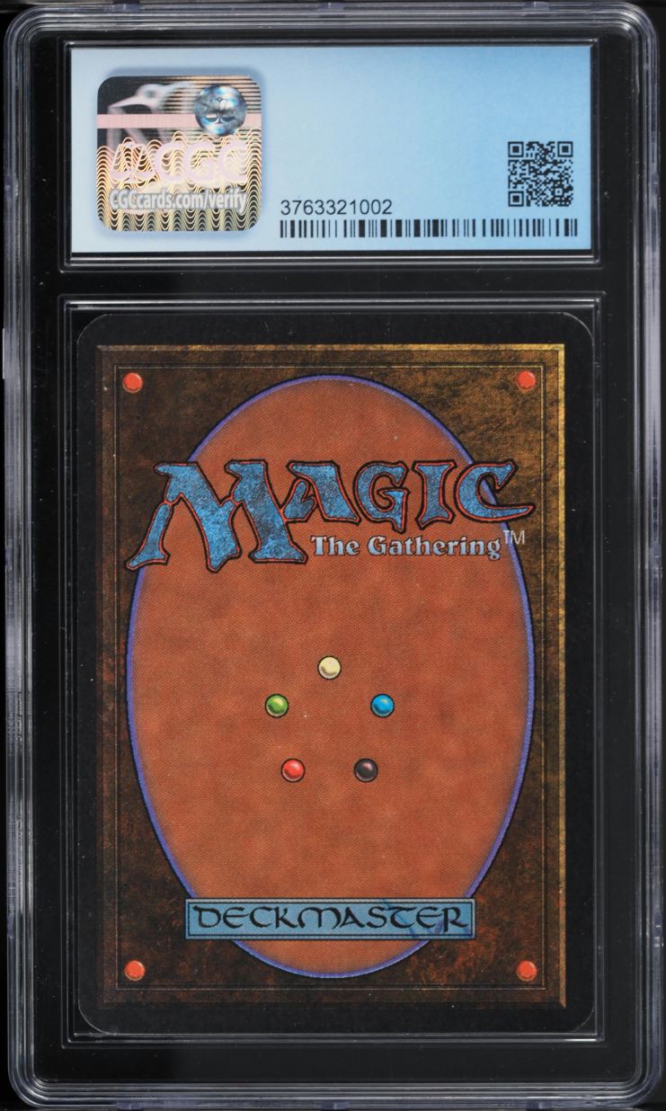 1993 Magic The Gathering MTG Alpha Copy Artifact CGC 8.5 NM-MT+ on