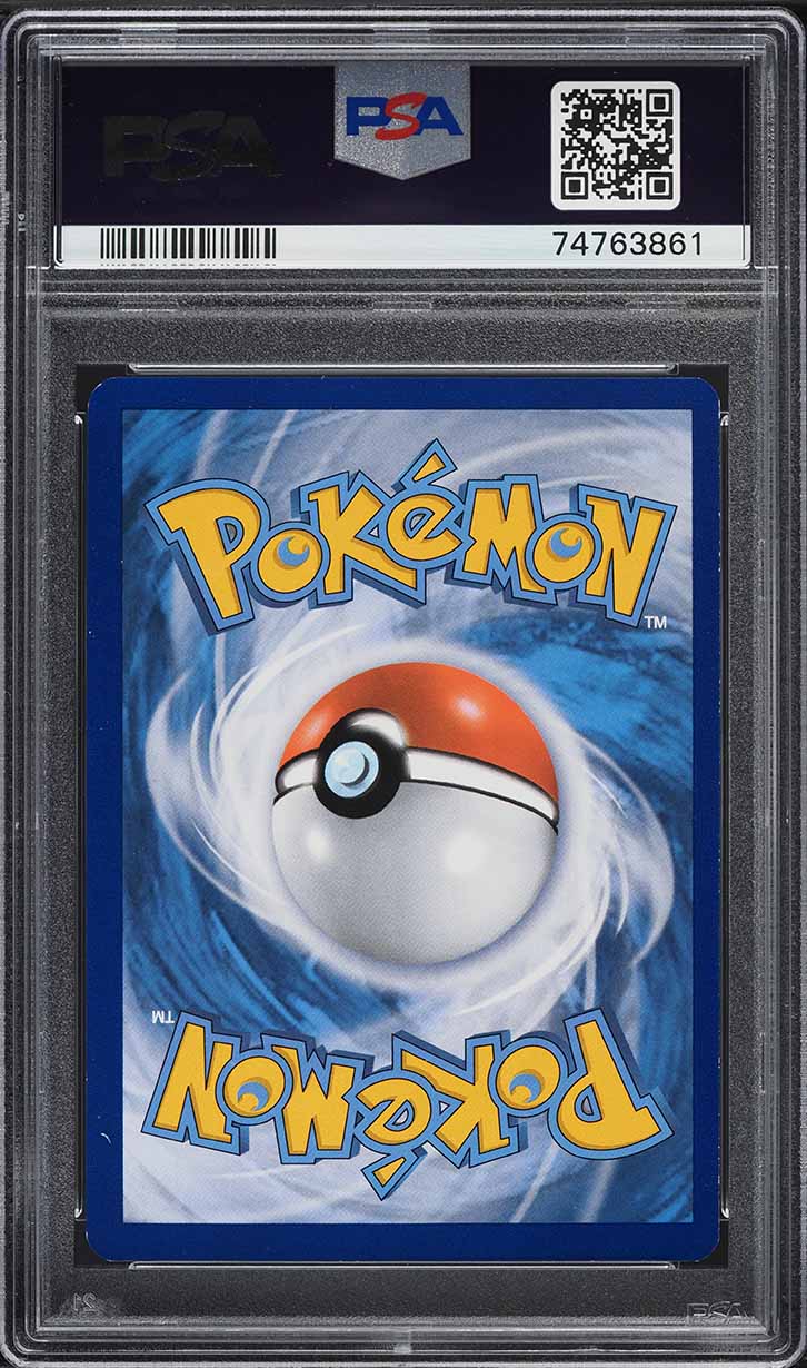 2016 Pokemon Italian XY Black Star Promo Champions Festival #XY176 PSA 7 NRMT