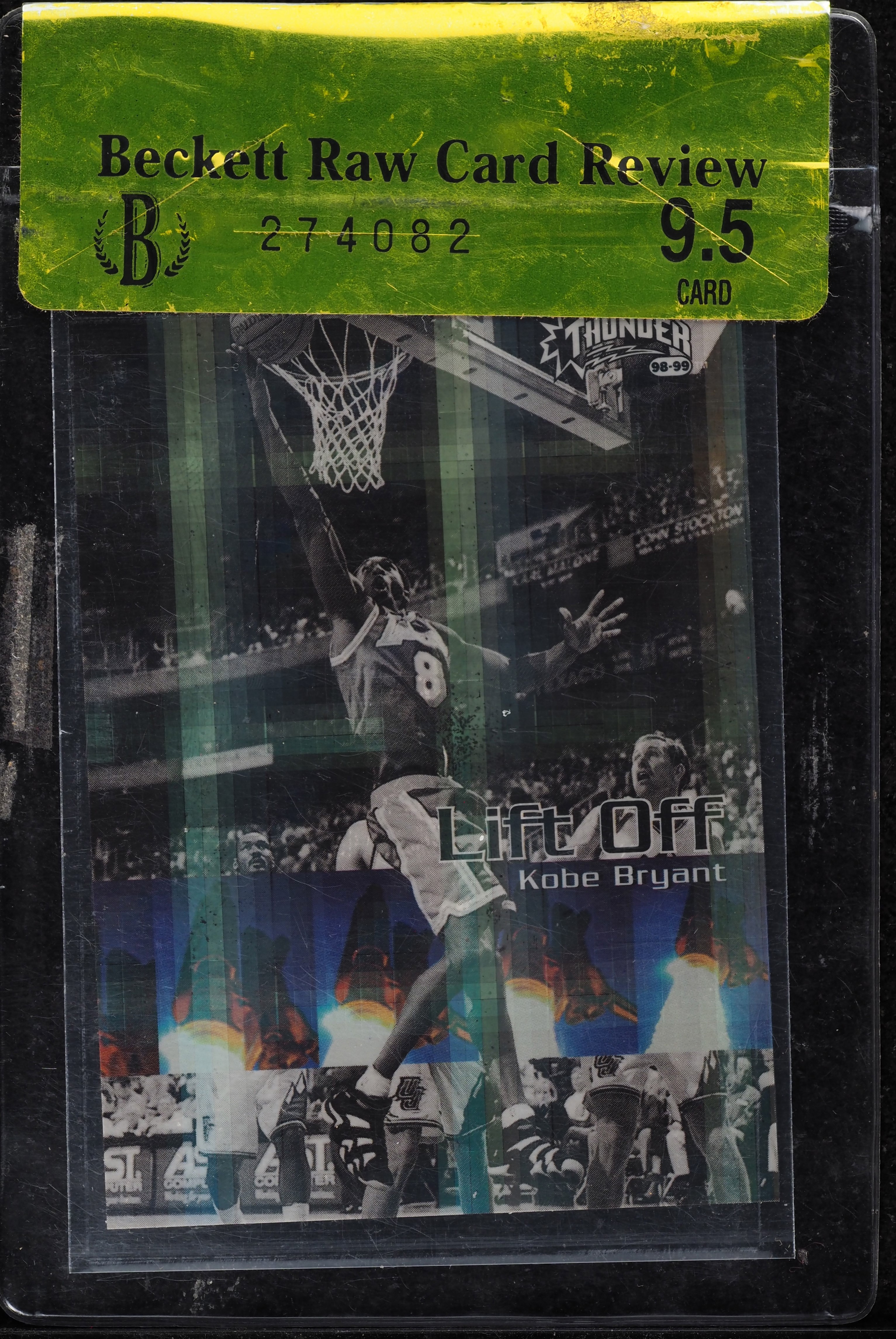 SkyBox Thunder 98-99 Lift Off 3 of 10 LO KOBE BRYANT コービー NBA 