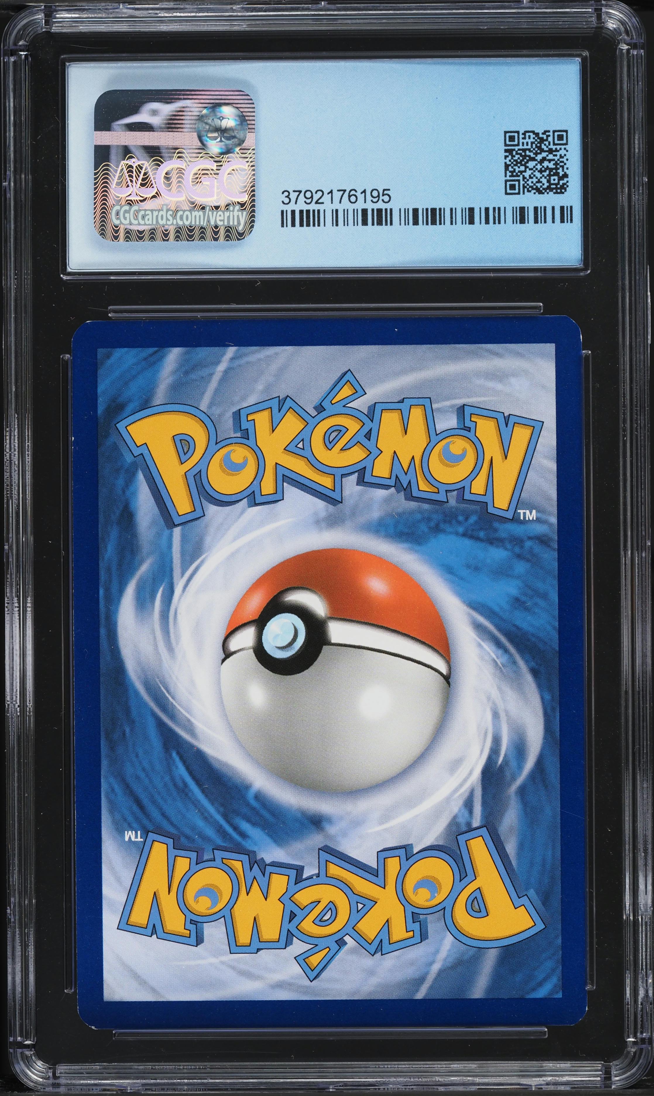 2018 Pokemon SM Promo Forbidden Light Prerelease Staff Holo Pheromosa CGC 8