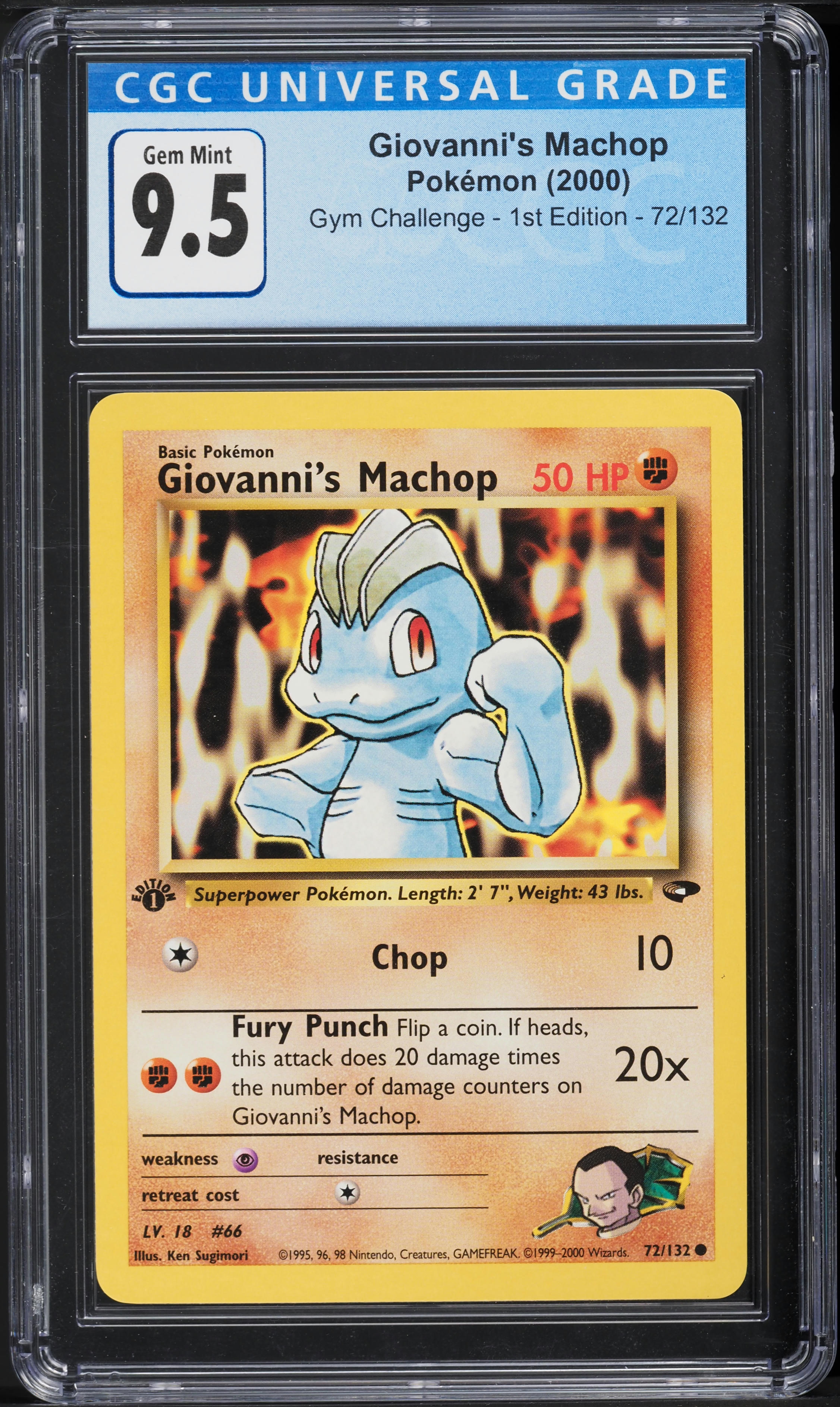 pokemon machop card value Common  Team Rocket 59/82  CollexyLux  Fighting Fighting Low Kick (20) Weakness Psychic 2 Retreat Cost Machop [Shadowless] #52 Prices |