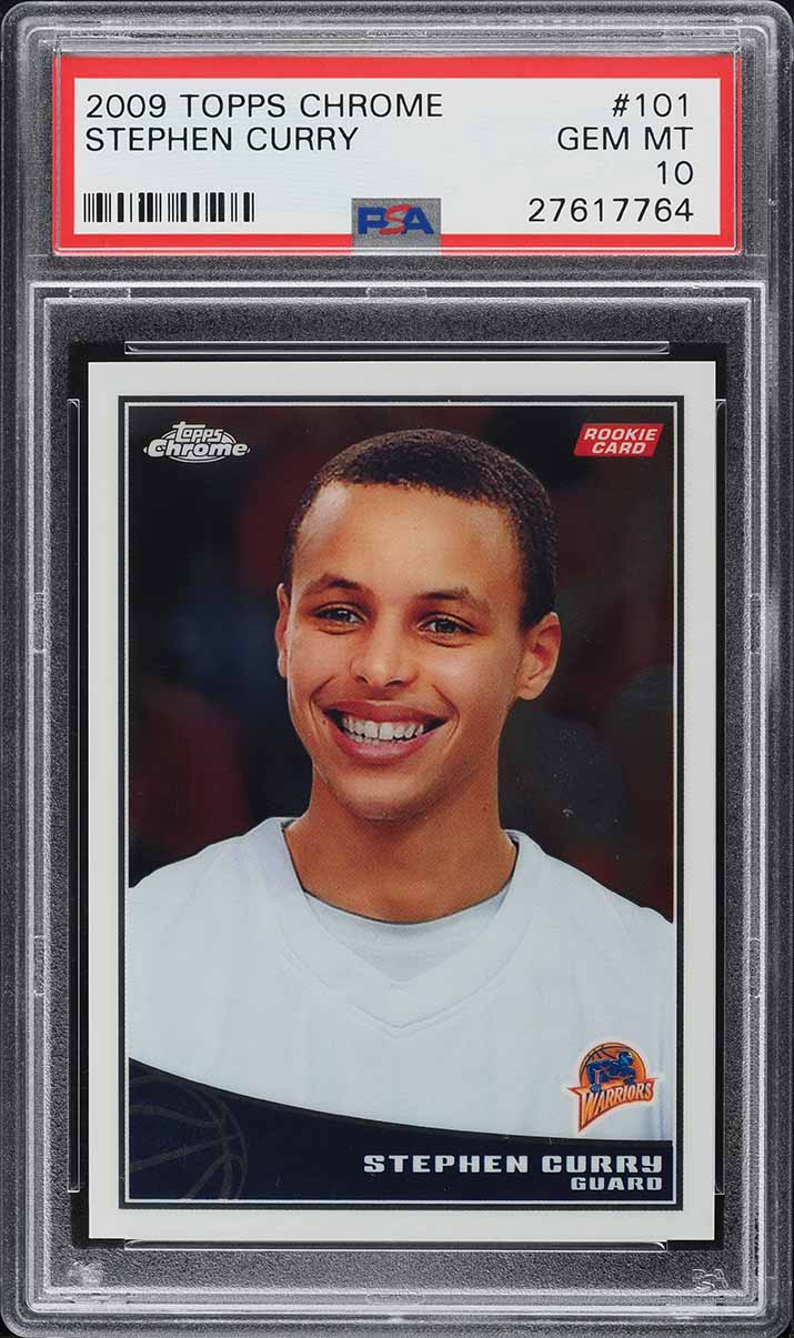 STEPHEN CURRY Topps 09-10 ステフィン カリー ルーキー NBA STEPHEN CURRY 2009-10 Topps ROOKIE CARD No 321 BASKETBALL