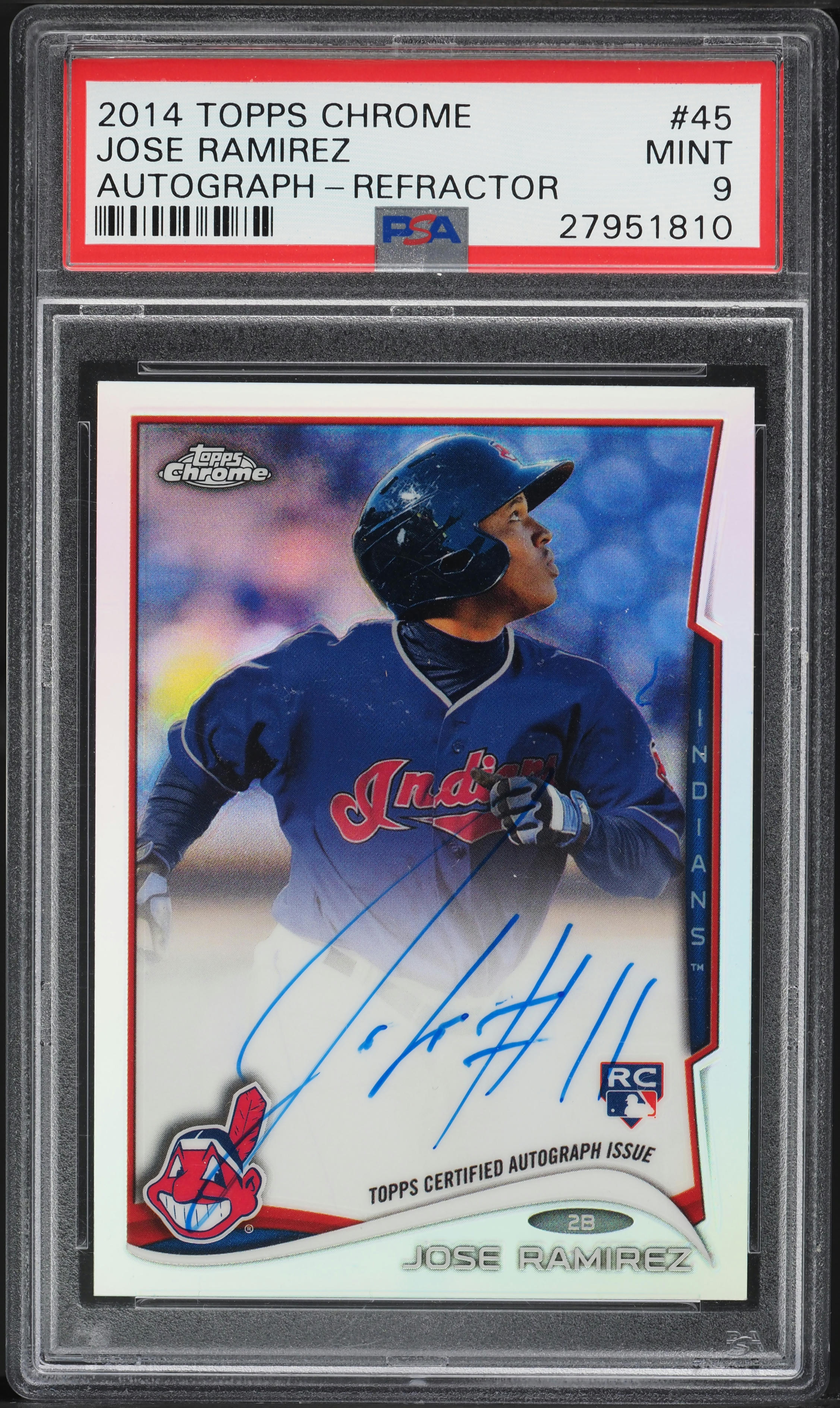2026 Topps Stars of MLB #SMLB18 Jose Ramirez on Fanatics Collect
