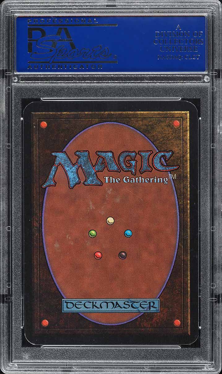 1993 Magic The Gathering MTG Alpha Lord Of The Pit PSA 10 GEM MINT