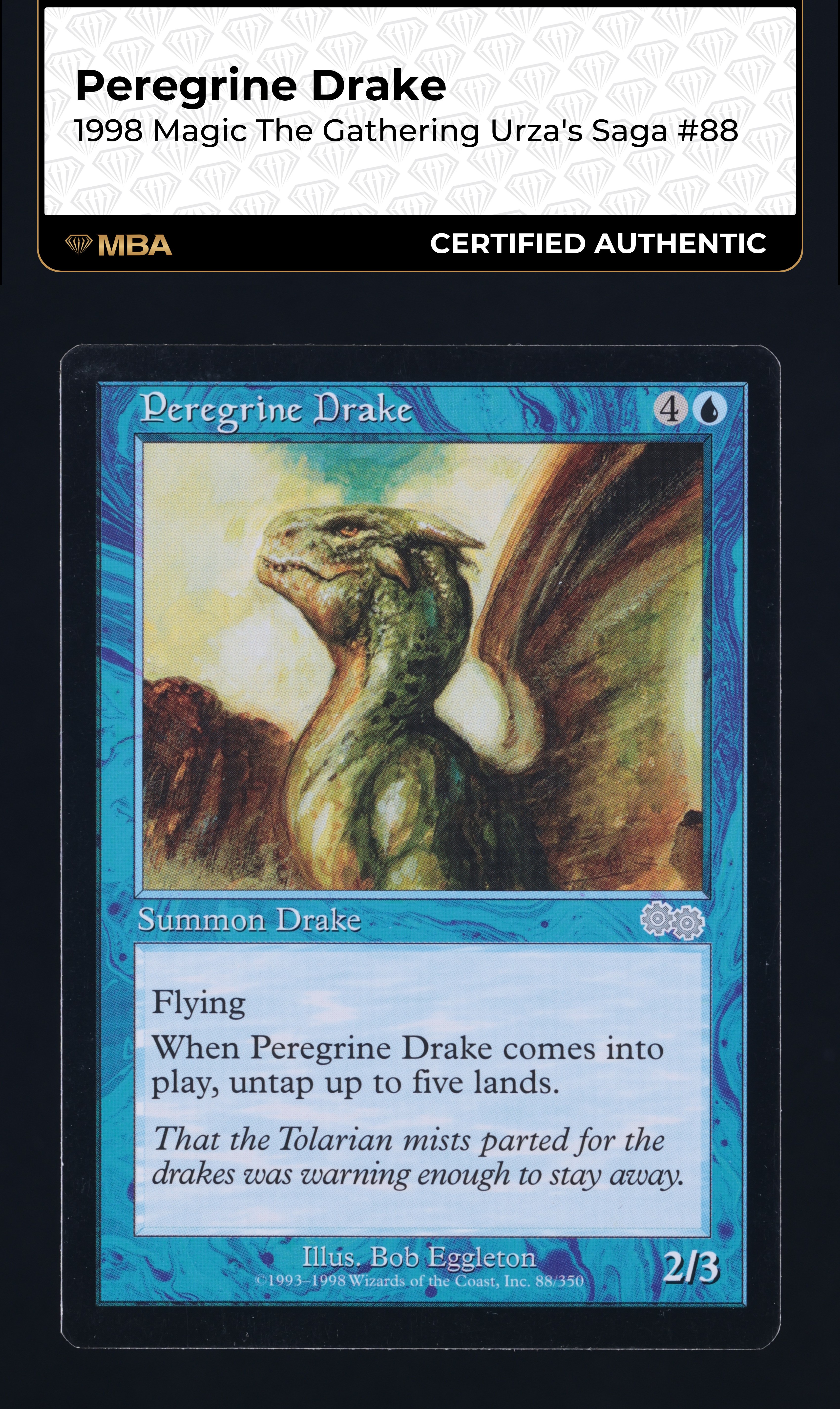 mtg cards like peregrine drake Peregrine Drake | Secret Lair