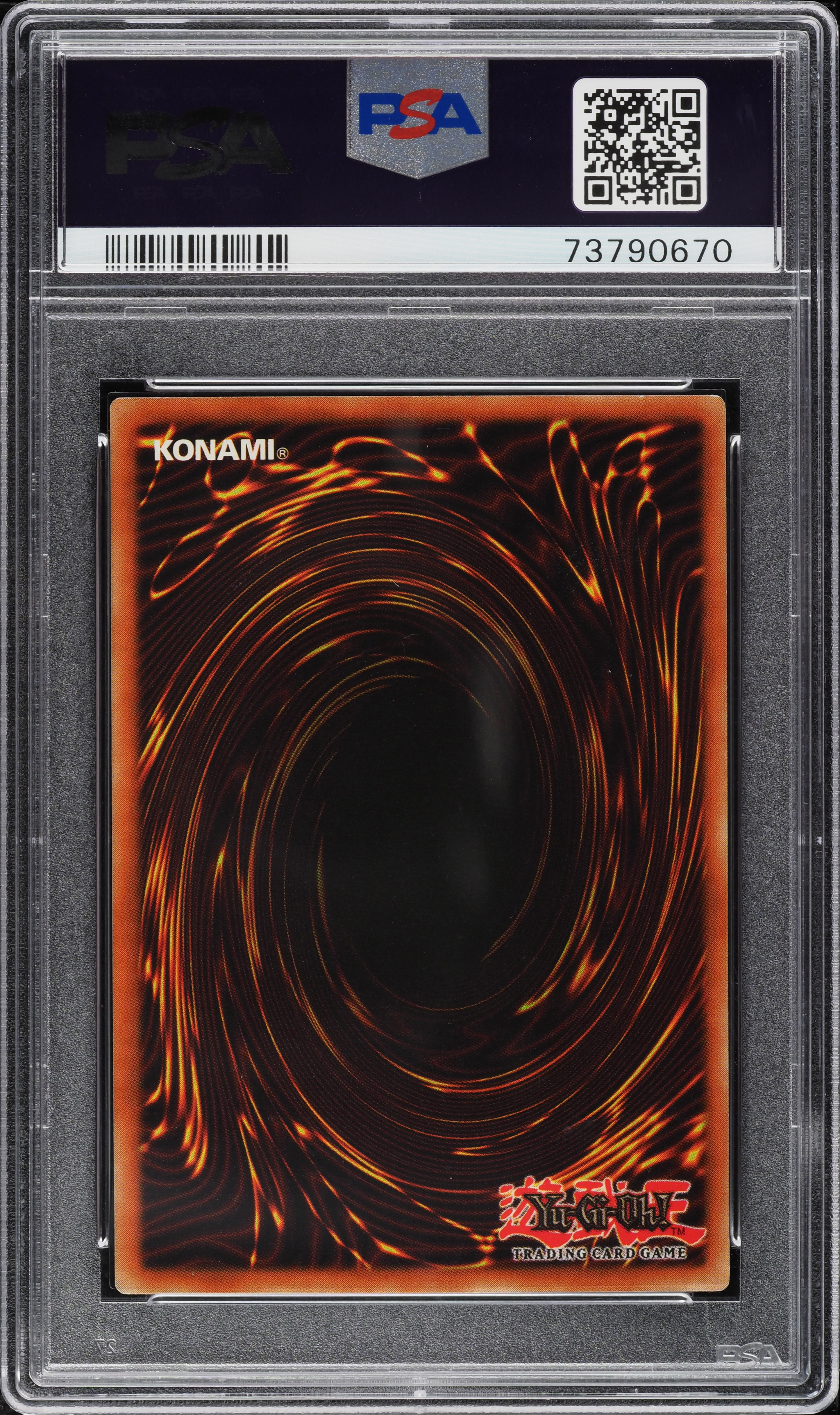 2002 Yu-Gi-Oh! Metal Raiders 1st Ed Change Of Heart #MRD-060 PSA 9