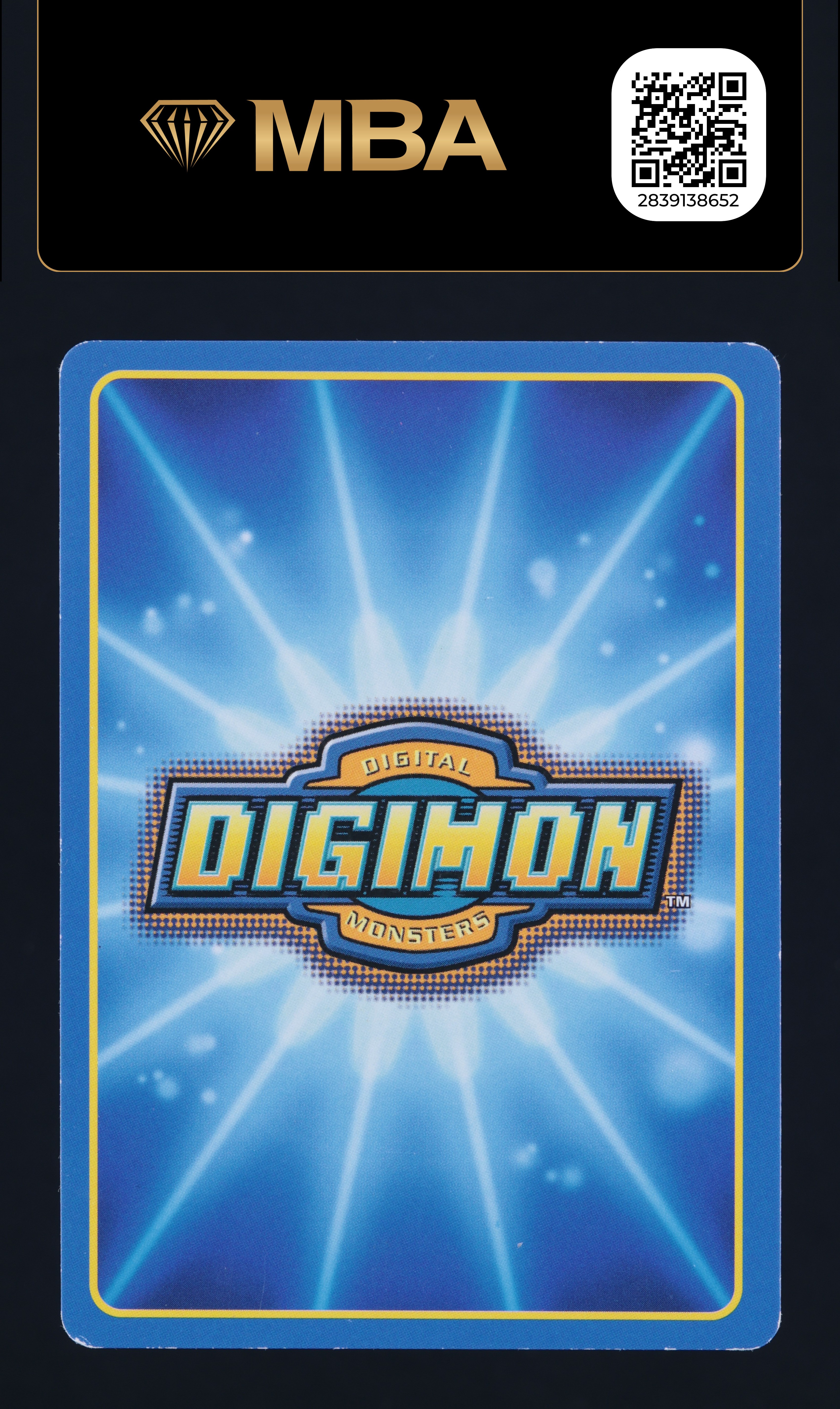 digimon digi battle card game starter set 1999 Digimon Digi-Battle Starter Deck 1st Edition Centarumon #ST-17 MBA  AUTH on Fanatics Collect