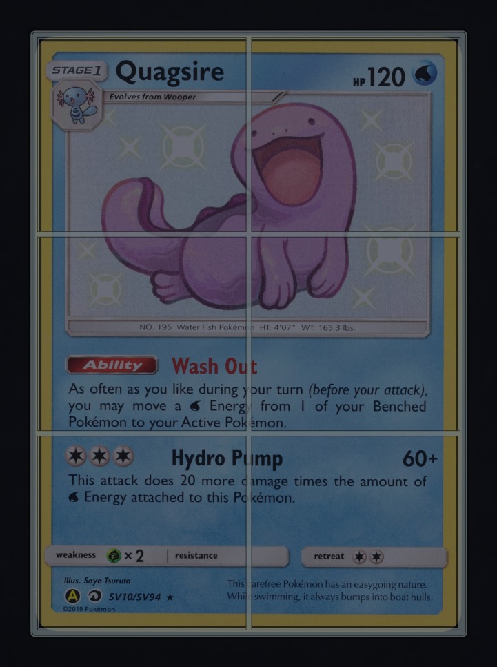 quagsire pokemon card Quagsire (22/116) [Black & White: Plasma Freeze] Heavily Played