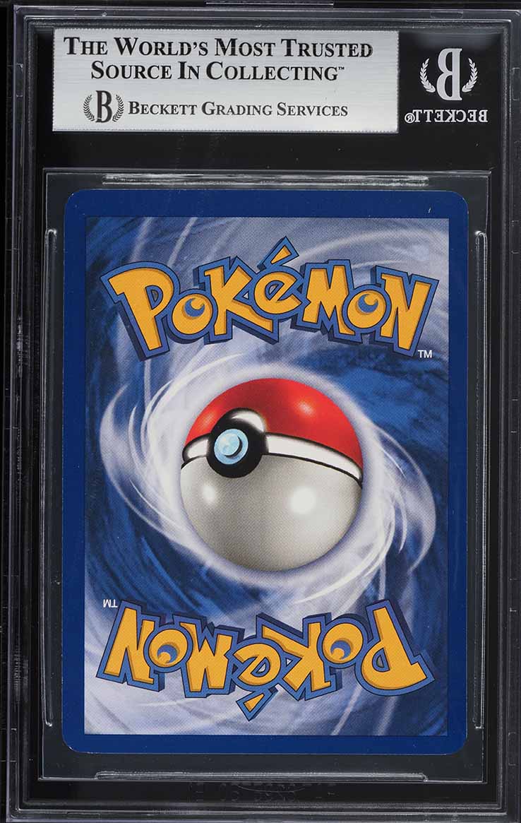 1999 Pokemon Fossil 1st Edition Holo Raichu #14 BGS 9 MINT