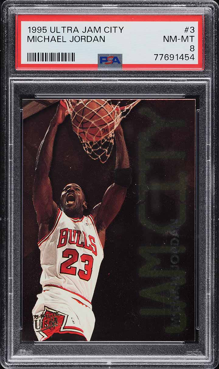 1995 Topps Spark Plugs Michael Jordan #SP2 PSA 9 MINT on Fanatics